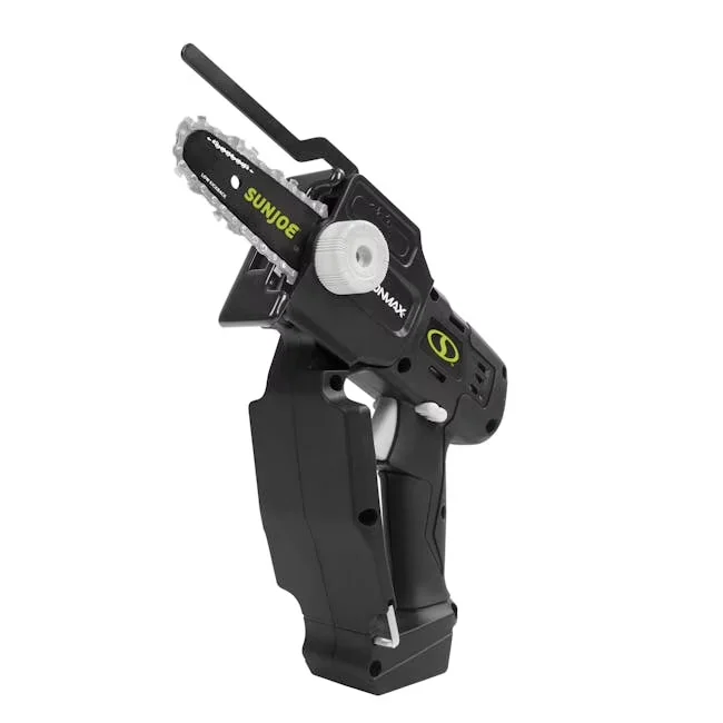 Innovative Chainsaw with Battery, 24V, REFILLABLE OIL BOTTLE: .7 fl oz capacity - Black Model 1F248A