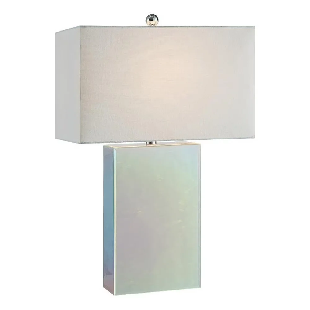 Efficient Lamp Set with Set of two table lamps - White 26 Inch for Multiple Applications Model 5A703A