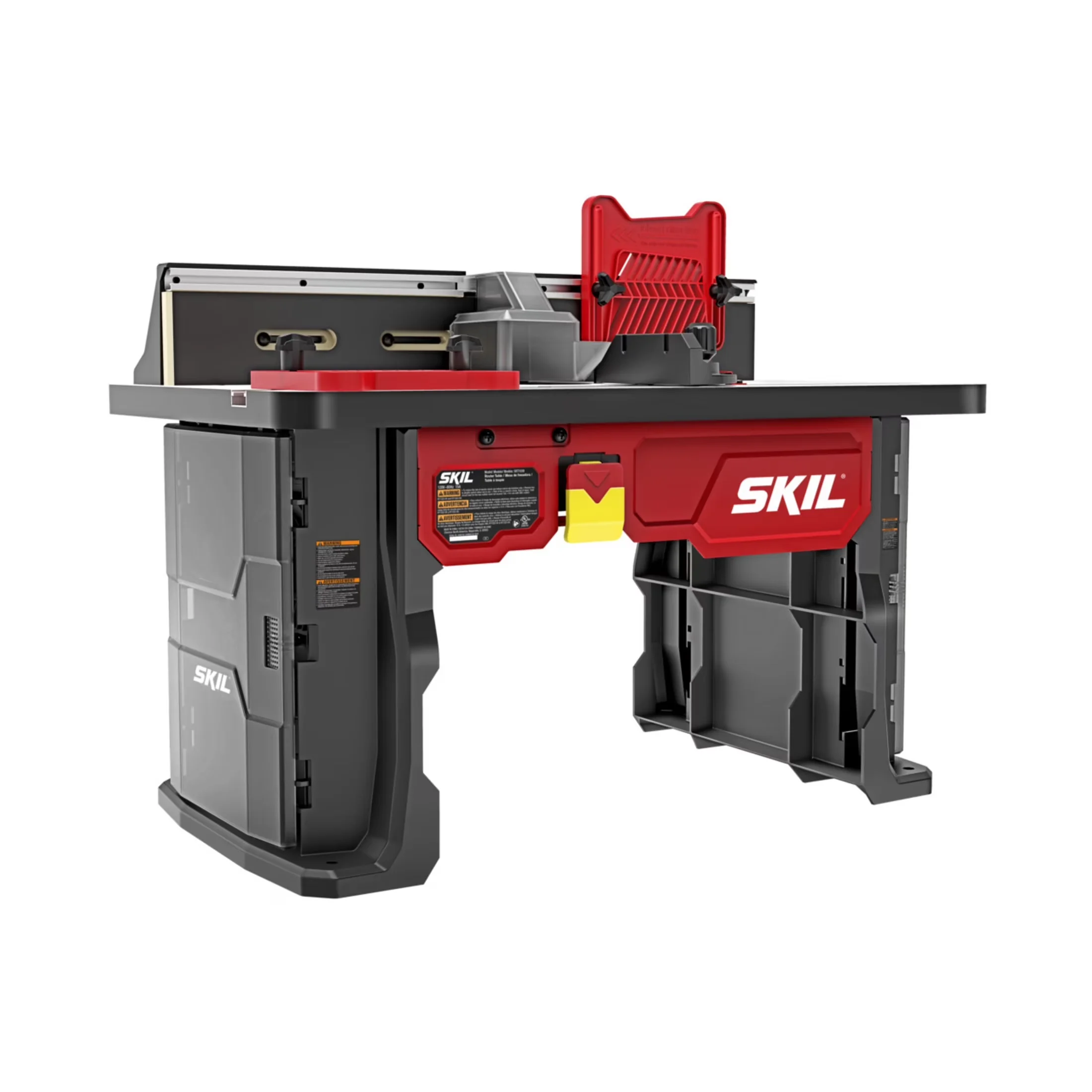 Innovative Woodworking with Easy To Control, Easy Storage, Benchtop Portable Router Table - 26" x 16" Model 62F169
