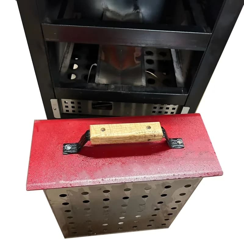 Reliable Smoker with Portable, Stainless Steel, 3 Drawers - Stainless Steel Model FEB5F6