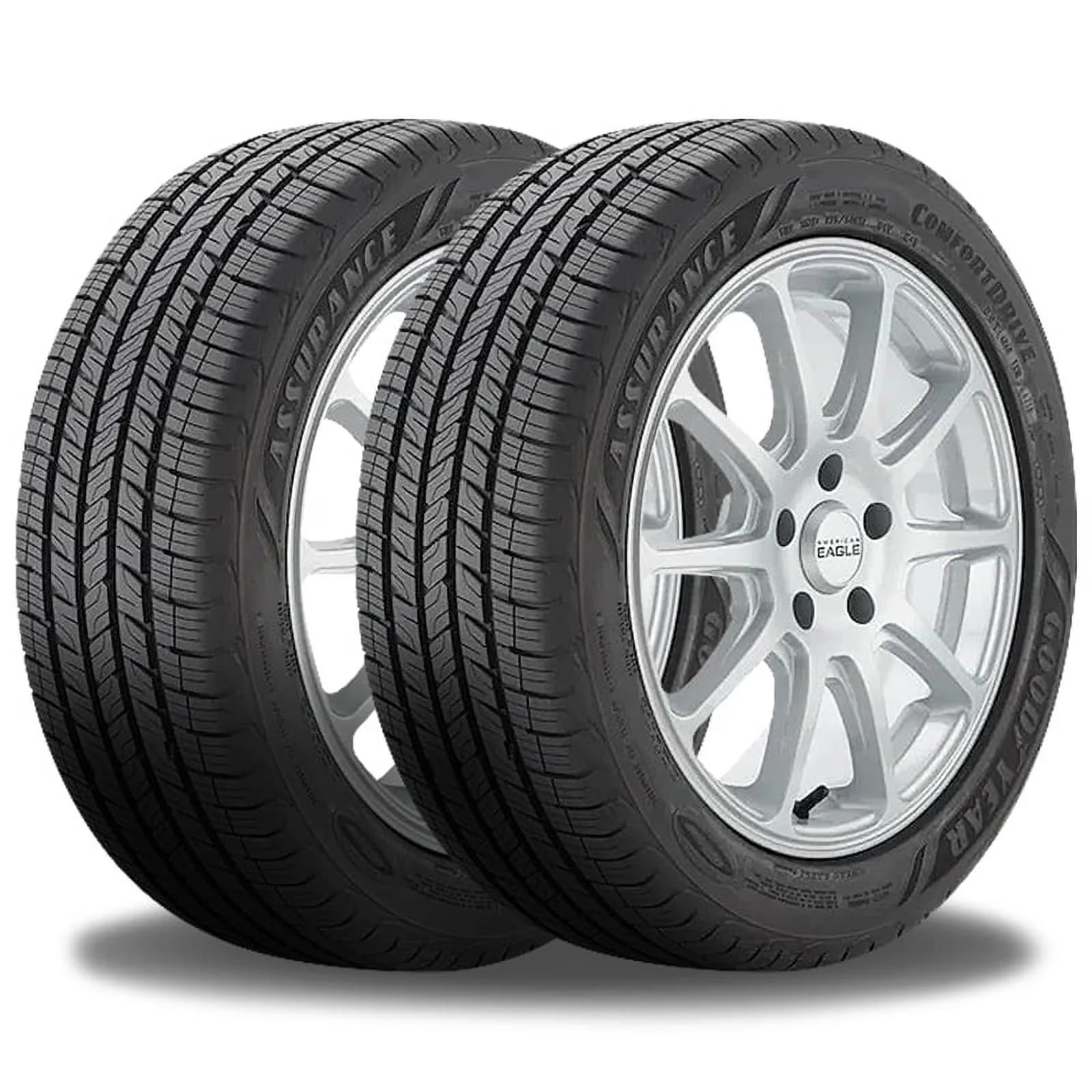 Car Tire Efficient with 95V, All-Weather, All Season - 50R18 for Daily Use Model E01A62