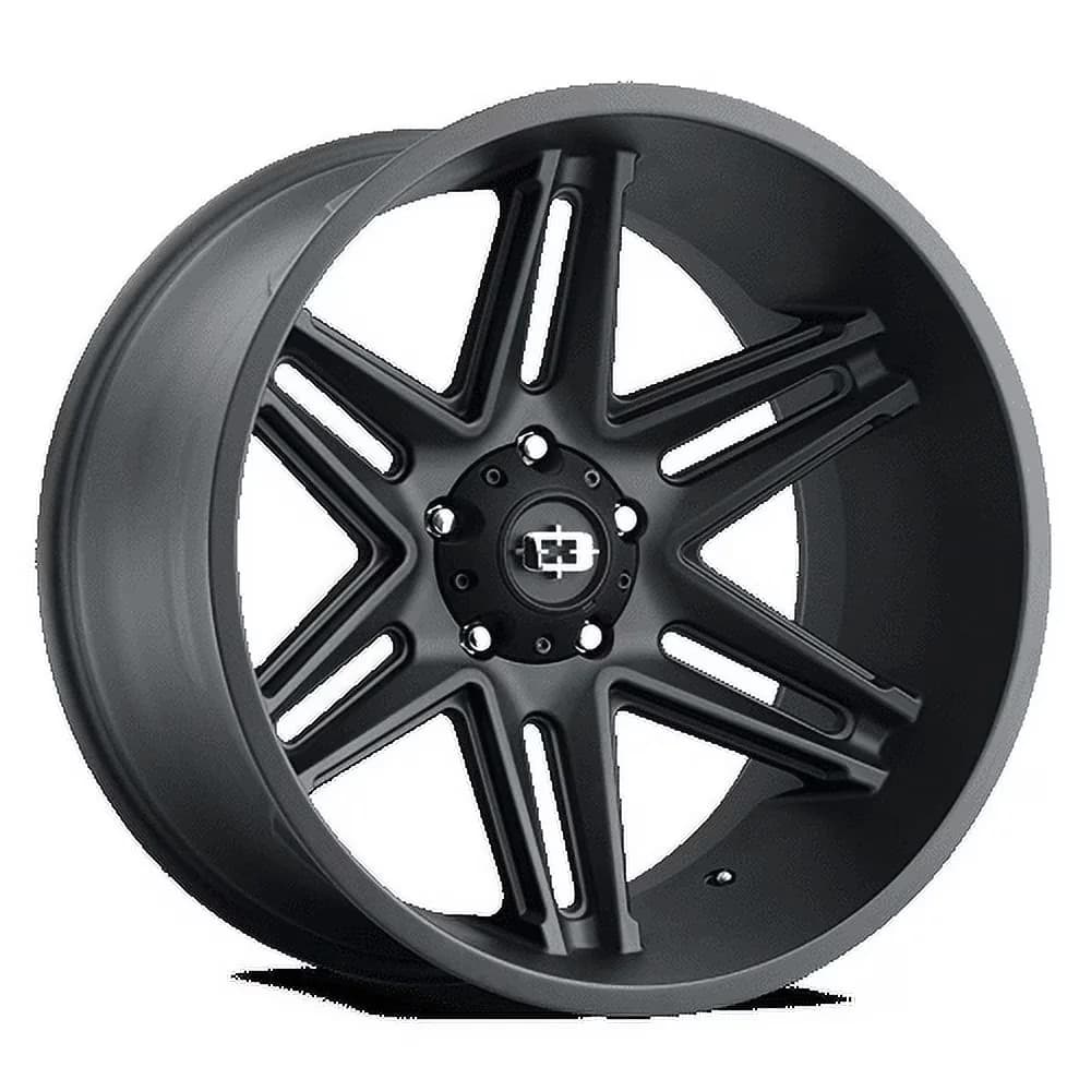 Wheels And Rim Premium with One-Piece Construction - Aluminum Alloy Satin Black Model E507F5