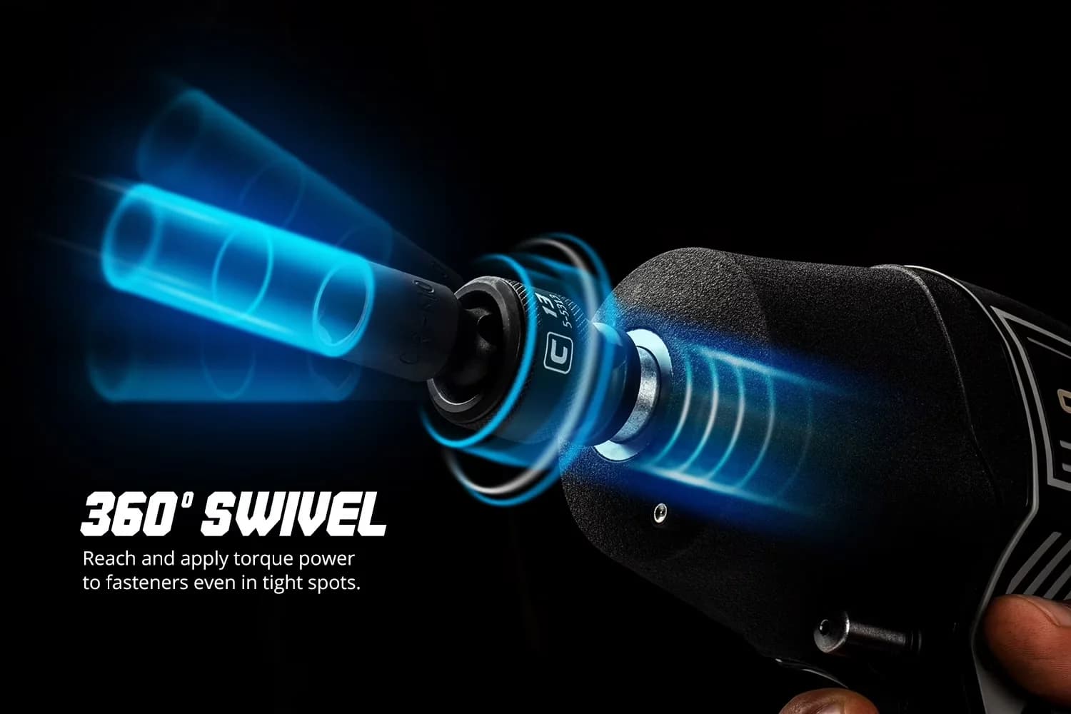 Classic Pro Tool with Size: 13 mm, 13 mm Universal Impact Socket, Metric - Chrome Molybdenum Steel 13 mm Model D4C6DE