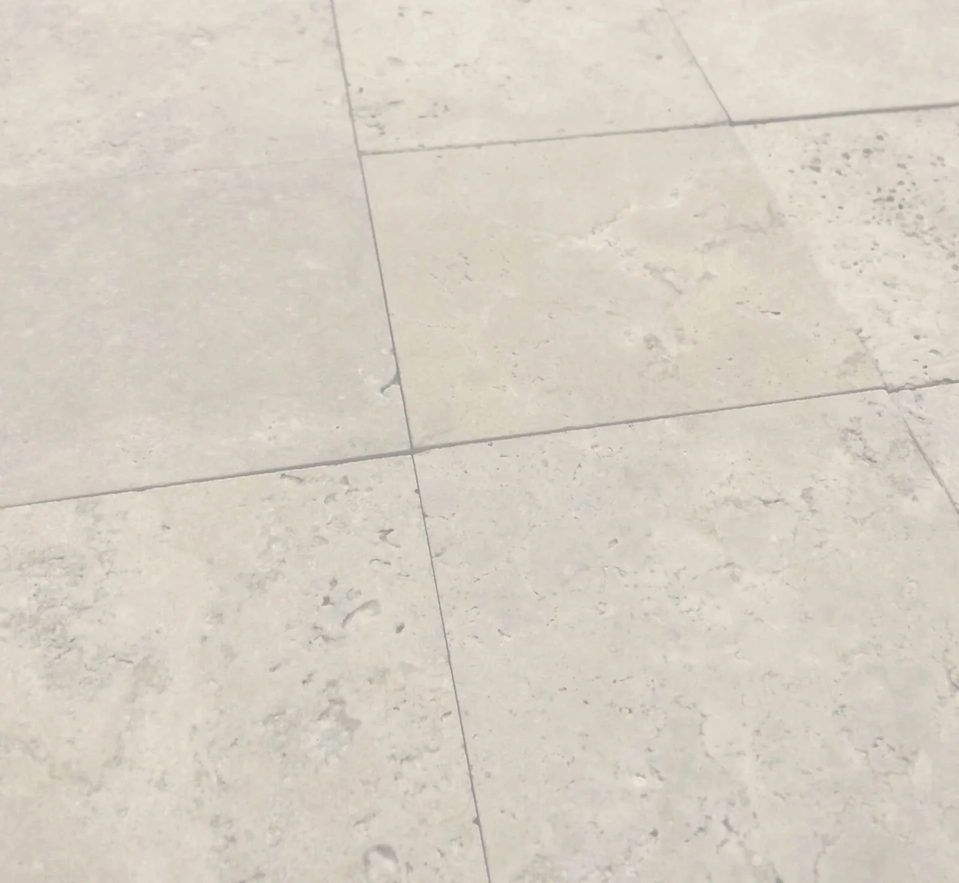 Essential Kitchen Renovation - Travertine 4X4 - Traditional Style Model C614BF