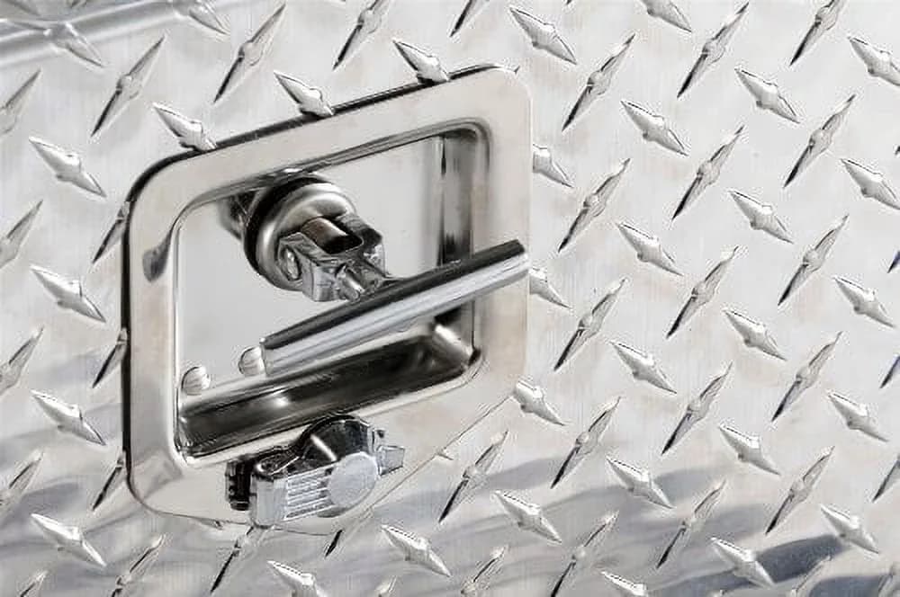 Sleek Toolstorage with Adjustable, Universal Fit, Color:Silver - Silver Aluminum Model 00ADD4