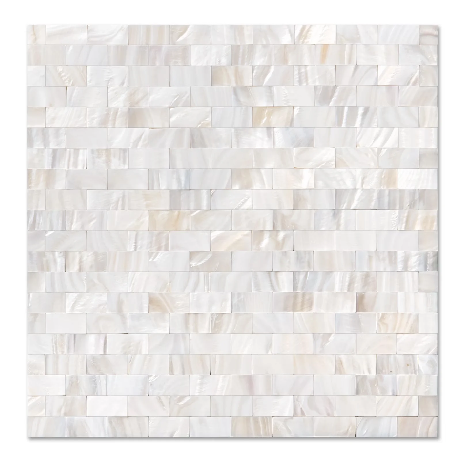Kitchen Renovation Stylish with Eco-Friendly, Light weight and heat shield - Mother Of Pearl White for Kitchen Model E9E1B2
