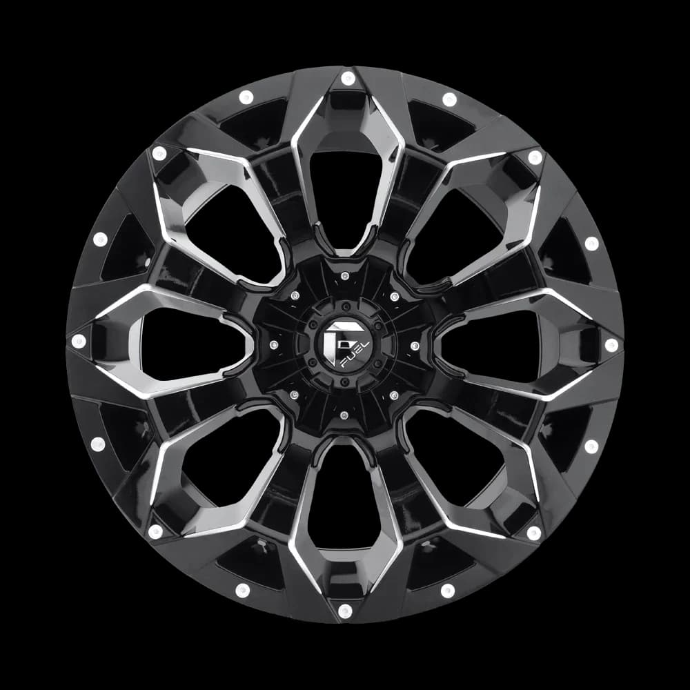 Versatile Wheels And Rim - Black Aluminum 1PC - Ergonomic Design Model 8A1FAD