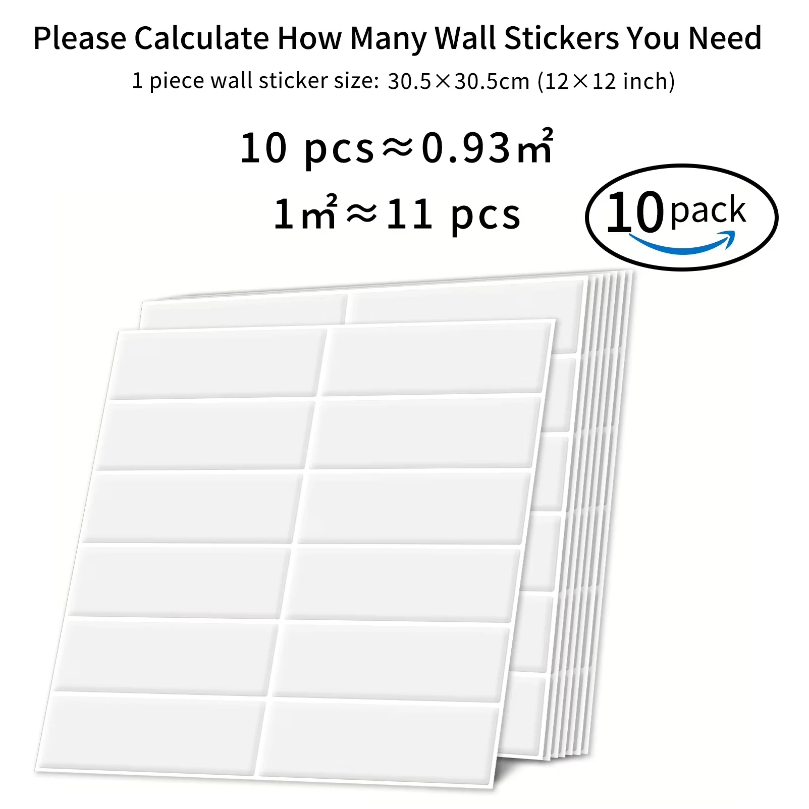 Sleek Wallpaper with Easy To Clean, Waterproof, 12"×12") - Vinyl White Model 27876C