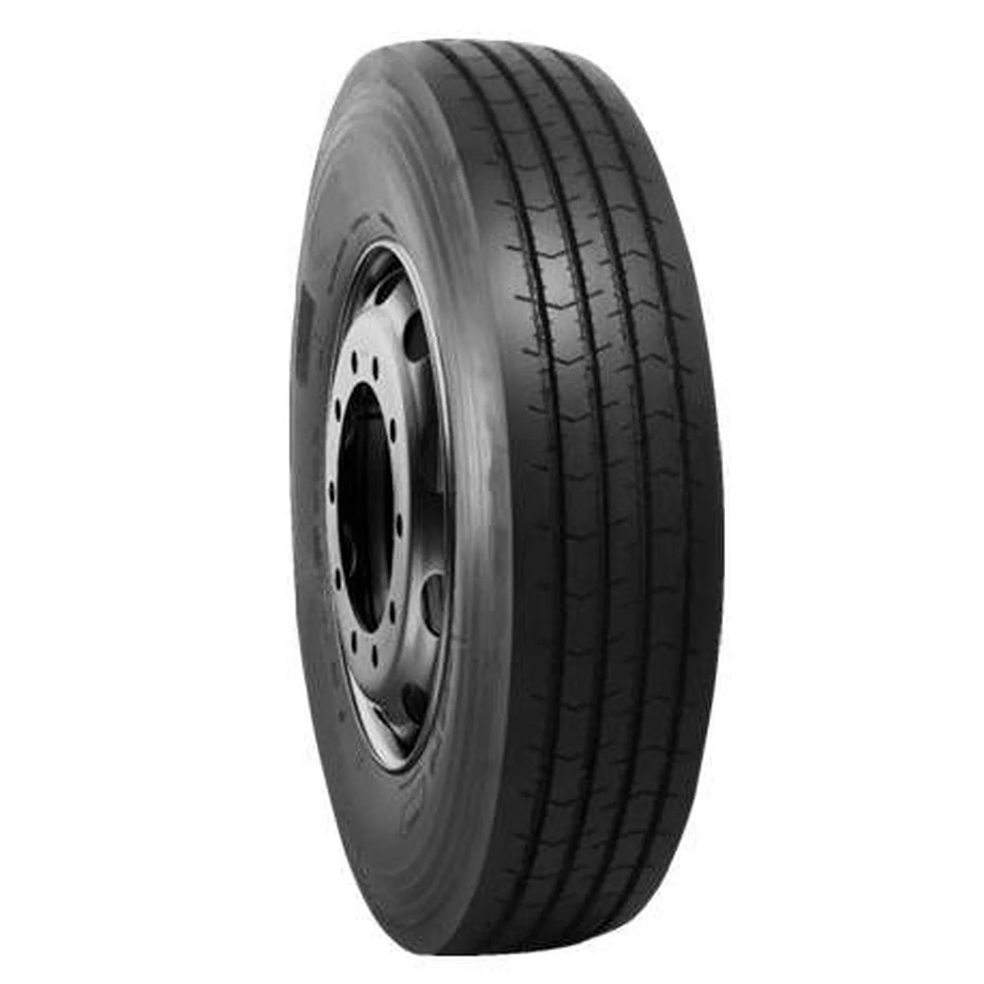Stylish Trailer Tire with 14 ply construction, Load range G, Sidewall style: Black Sidewall - Model 82ABF2