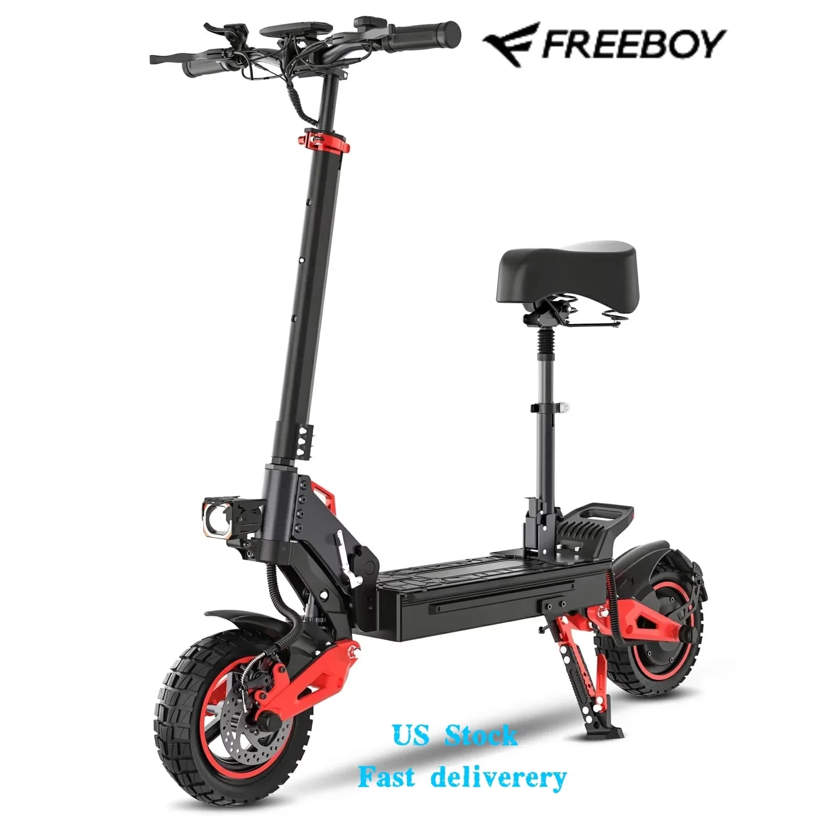 Innovative Scooter with 1600W, 48V, Foldable - Freeboy J15 Max Aluminum Alloy Model CC5D97