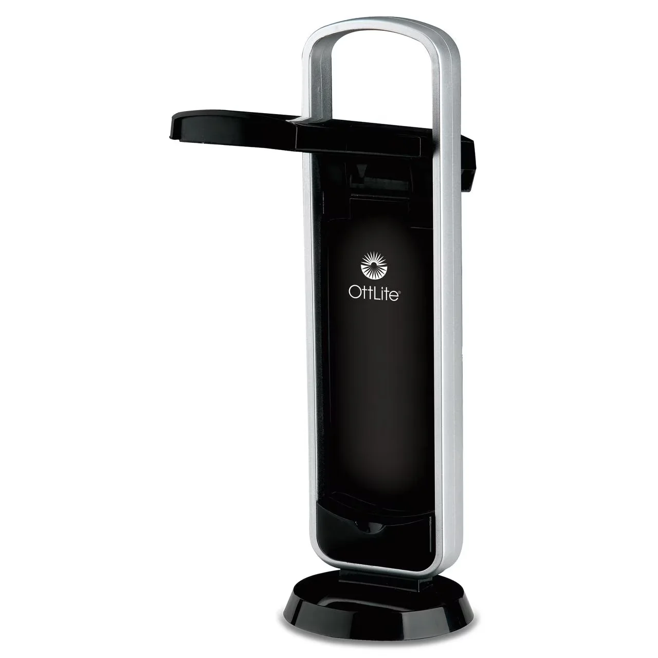 Innovative Desk Lamp with LED, Battery, LED Mobile - Plastic Black - Standard Series Model 713F3D