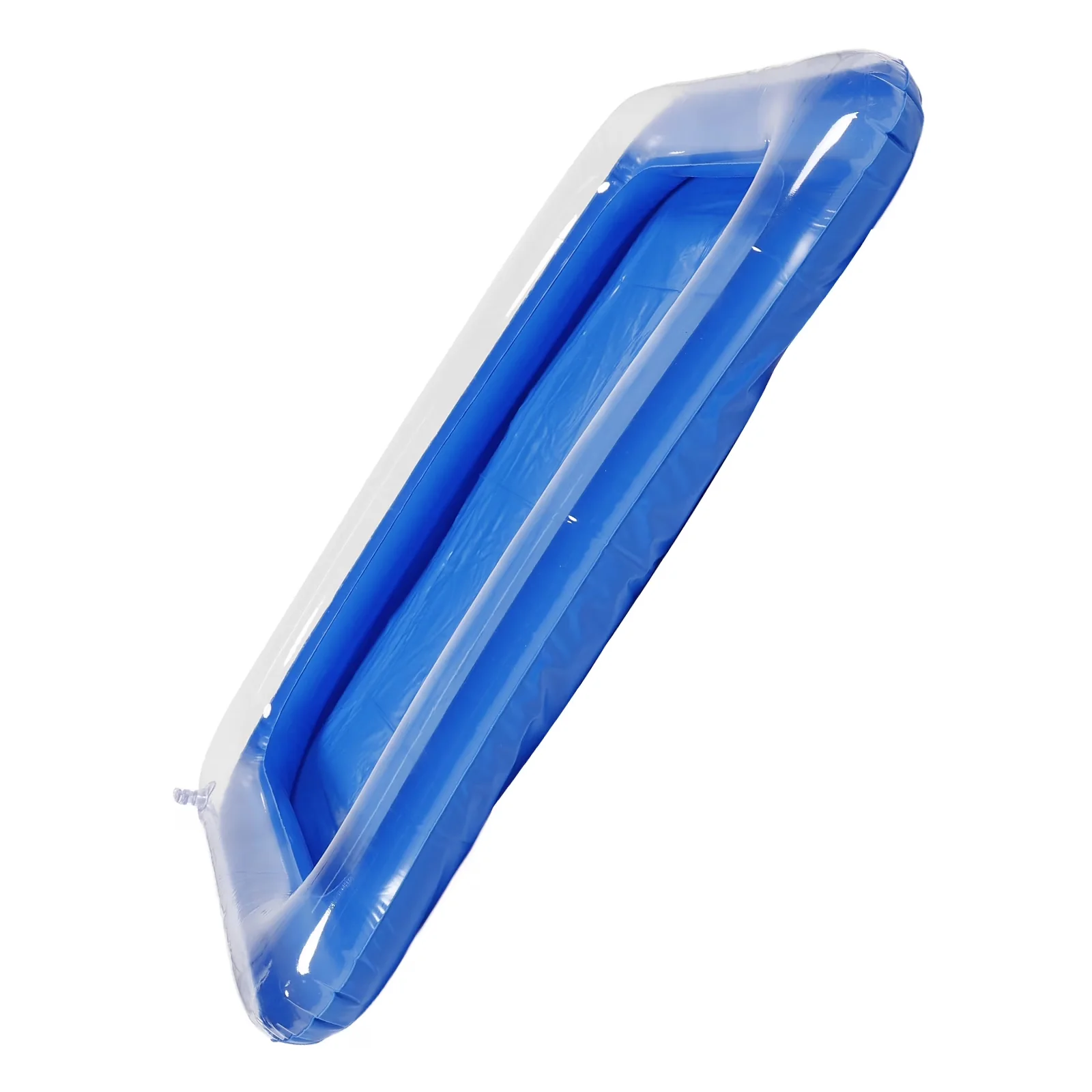 Innovative Inflatable Pool with inflatable tray-1-sand trays - Blue Small Model 460503