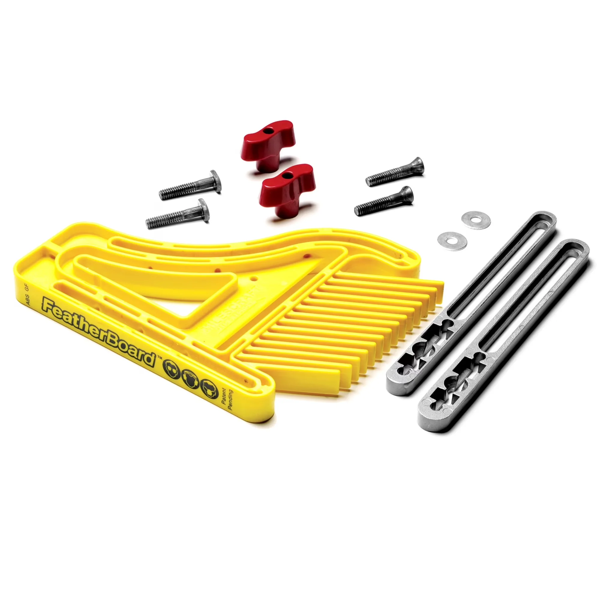 Modern Power Saw with 1406 FeatherBoard - Contemporary Style Model AB257E
