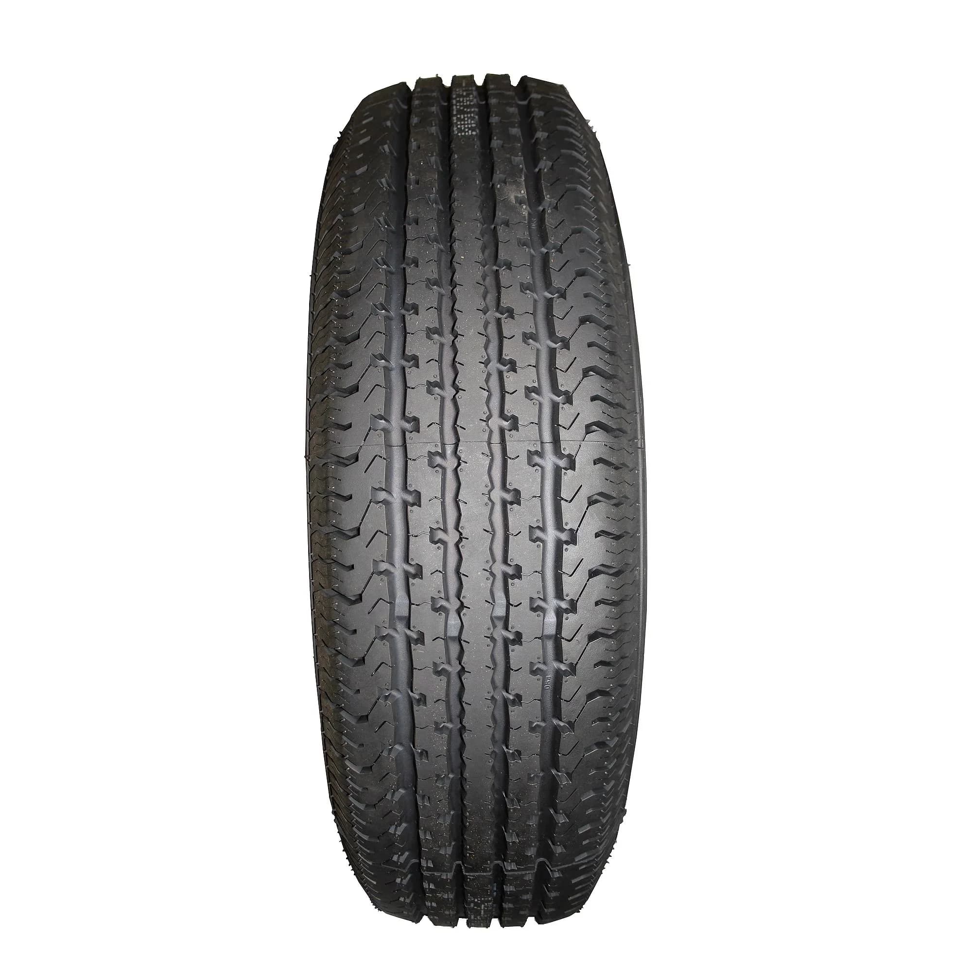 Sleek Trailer Tire with Fits Multiple Makes And Models, Designed for use on trailers - Model 97AD36