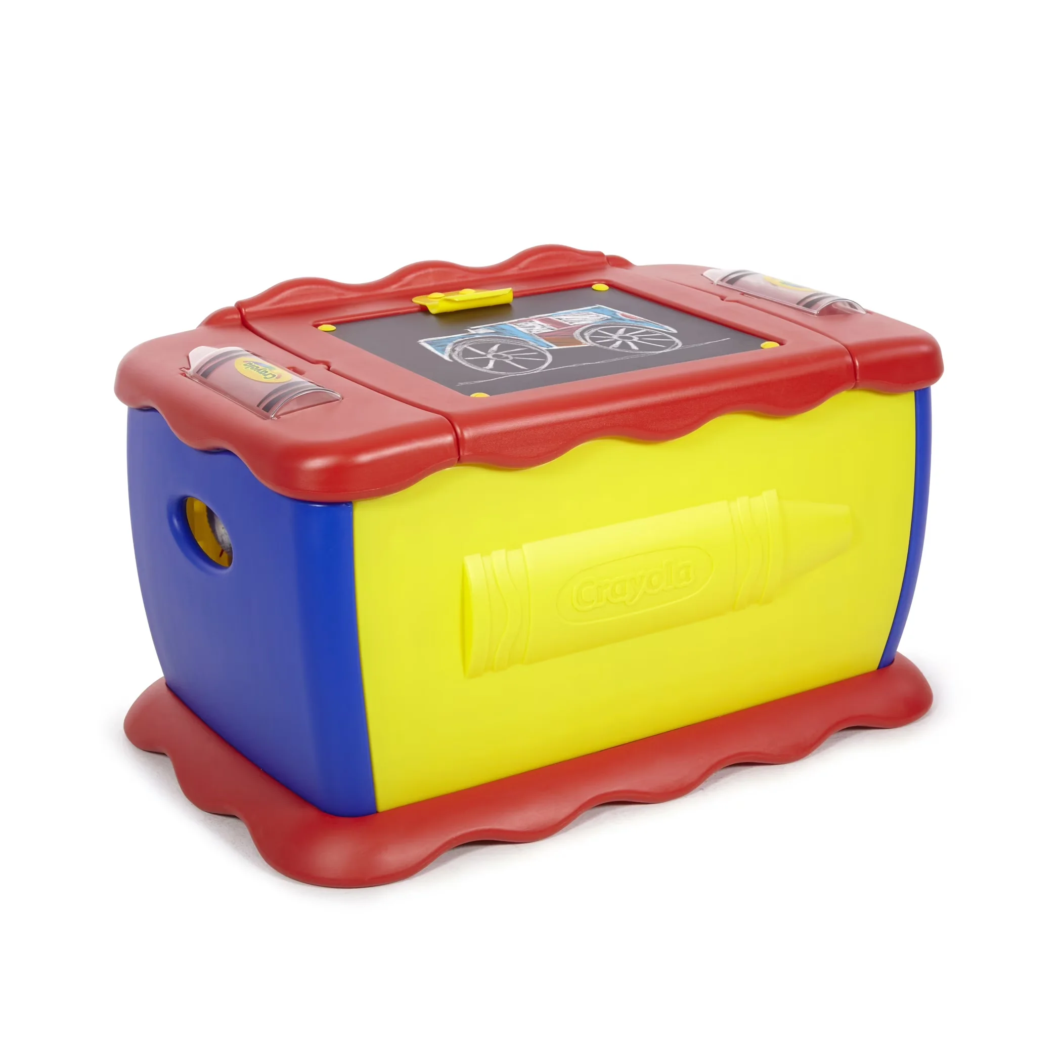 Quality Garage Storage Supply with Carrying Handles, 50 Gallon Capacity, Adult Assembly Required - Plastic Multicolor Model 952EA9