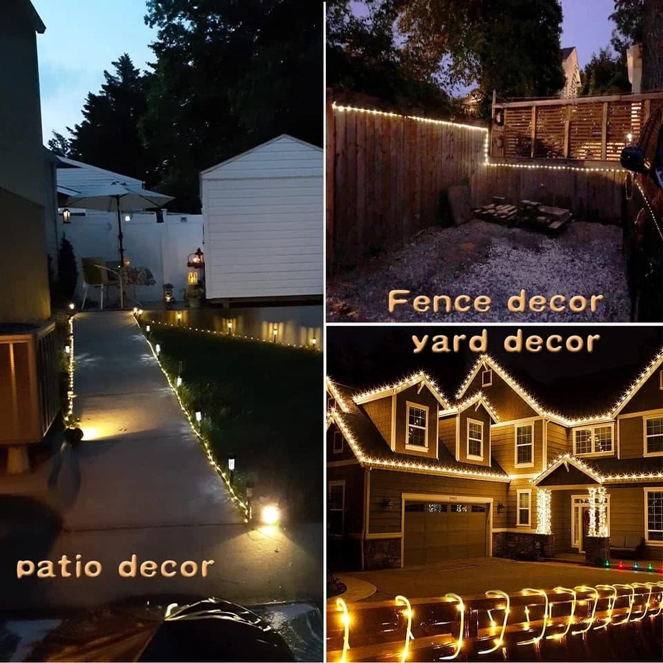 Led Lighting Compact with LED, Solar, Waterproof - Premium Collection Model 95461B