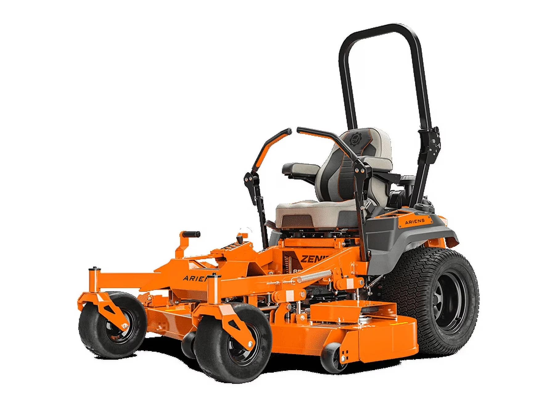 Modern Riding Lawn Mower with Front wheels: 13 x 6.5 in x 6 in, (60") 23.5HP Kawasaki Zero Turn, 60-inch, 3-blade fabricated deck - Model 3C3E06