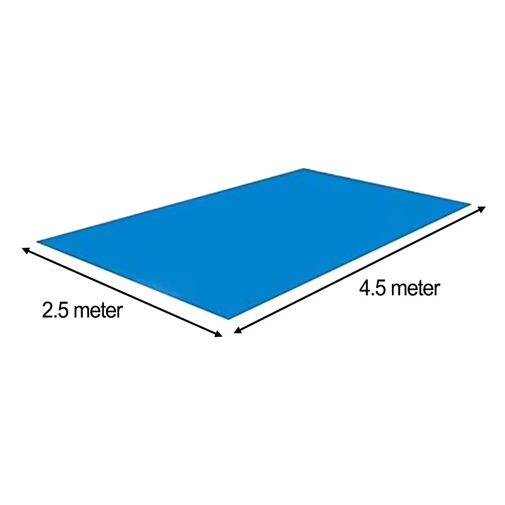 Professional Inflatable Pool - 2.5×4.5 Rectangular - Traditional Style Model 4850FA