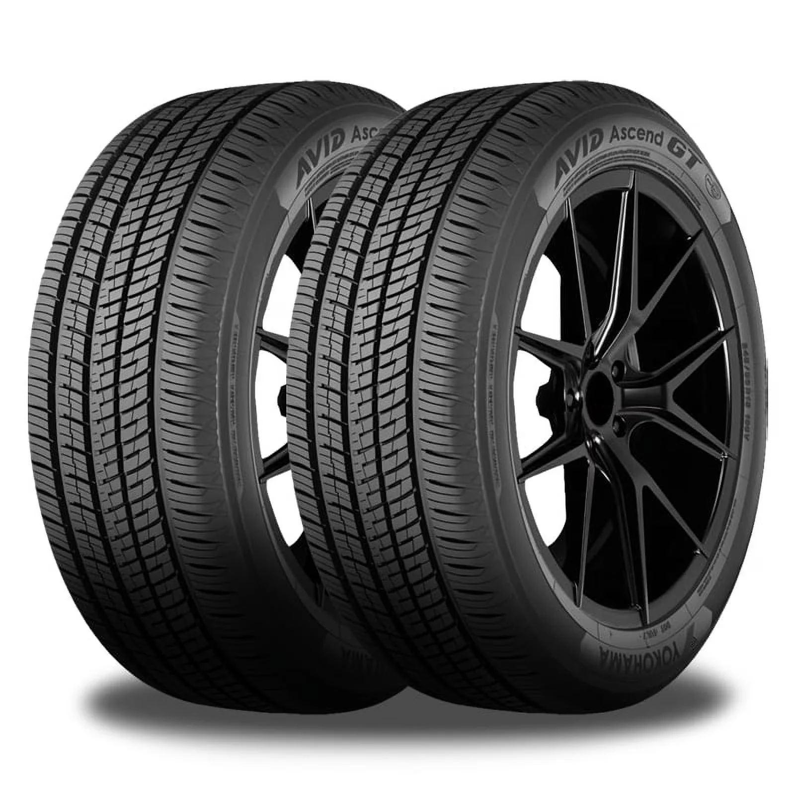 Classic Lawn Mower Tire with All-Weather - 55R17 for General Purpose Model C57D30