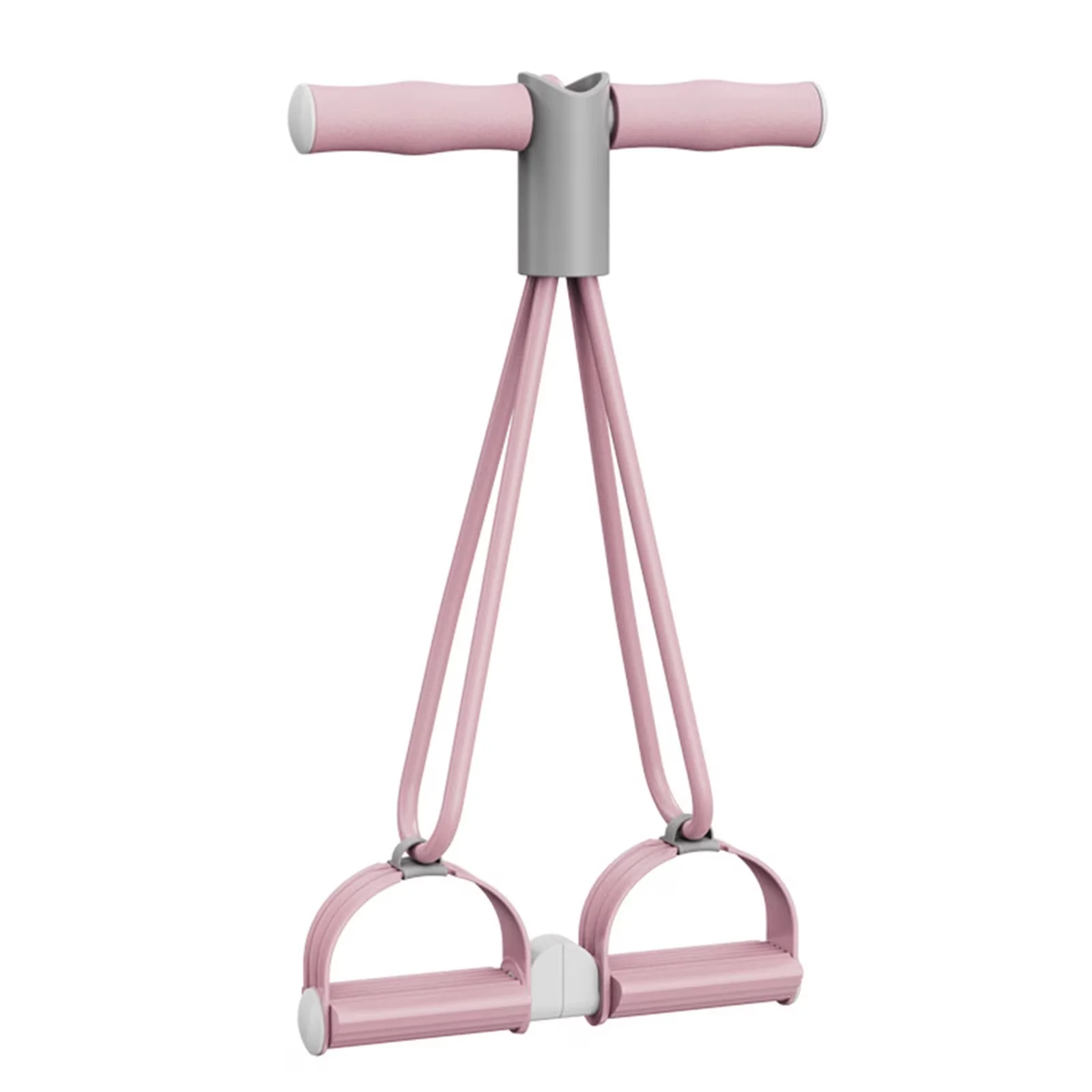 Quality Home Gym Accessory with Adjustable, Material: TPE, Handles Exercise Equipment - Pink Model F278CB