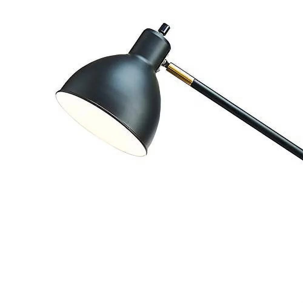 Reliable Floor Lamp with LED, Transitional, Lighting Lennon 54.5'' - Metal Black Model A33472