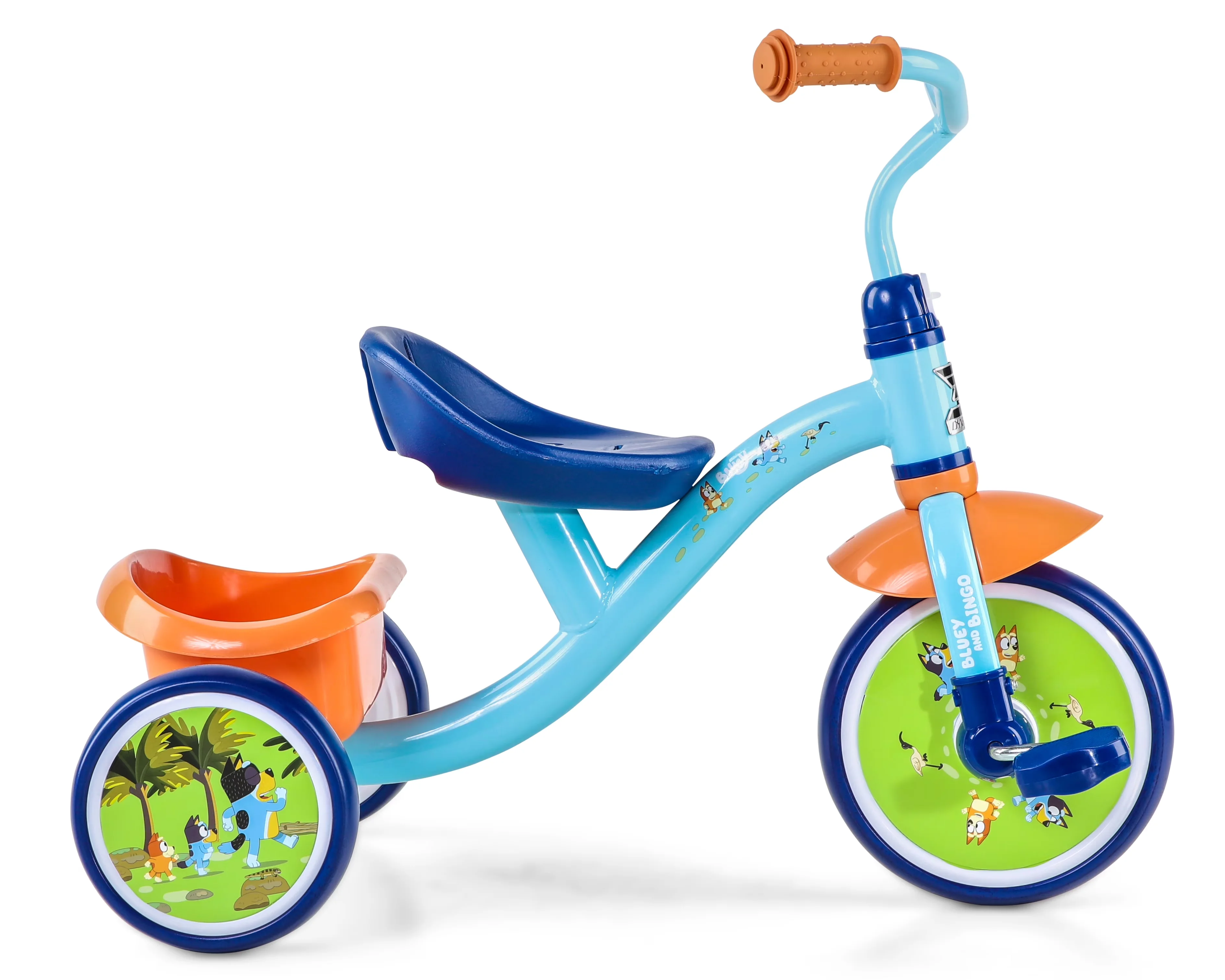 Kids Bike Efficient with Adjustable Seat, Basket - Blue 10 for Everyday Use Model 1EFA09