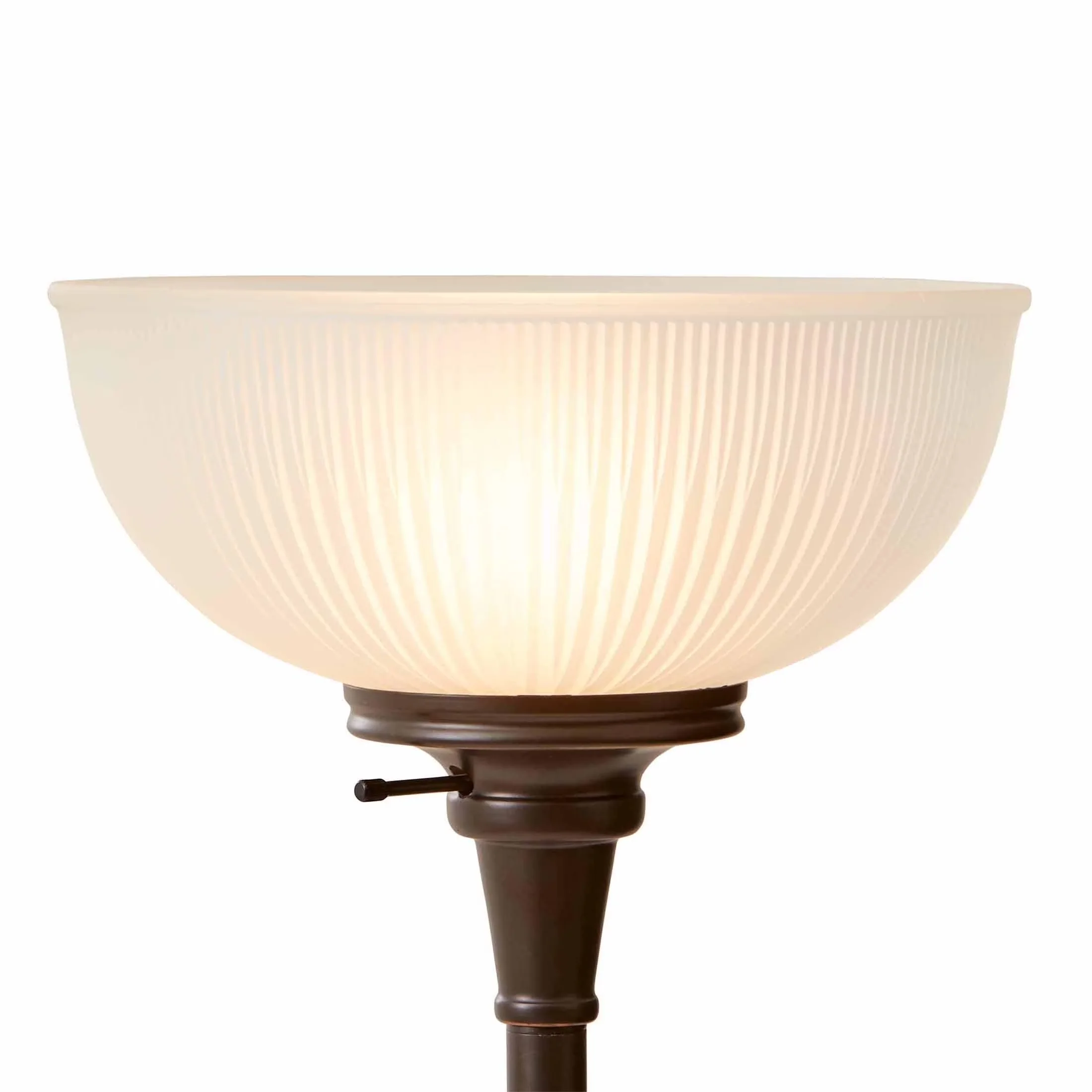 Stylish Floor Lamp with Incandescent, Modern, Modern Styling - Bronze Metal Model 8FAEB8