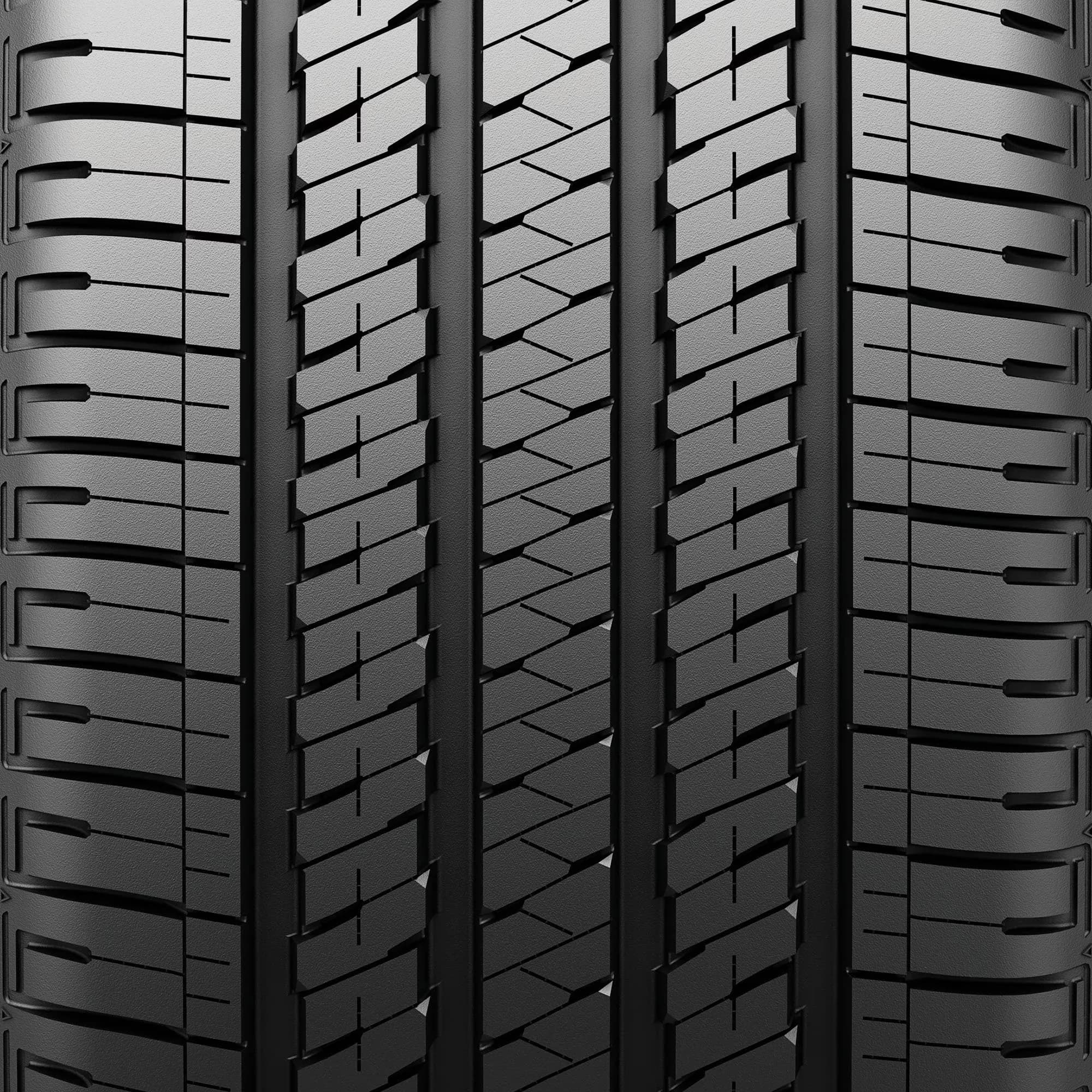 Suv Tire Professional with 104V, Fits Multiple Makes And Models, Sidewall style: Black Sidewall - Model 8D267D