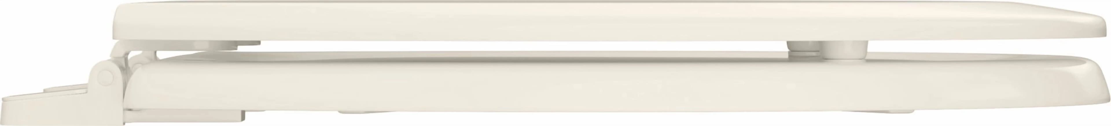 Essential Toilet Seats And Lid with Quick Release, Complete with color-matched hinges - Beige Wood Model 70548B