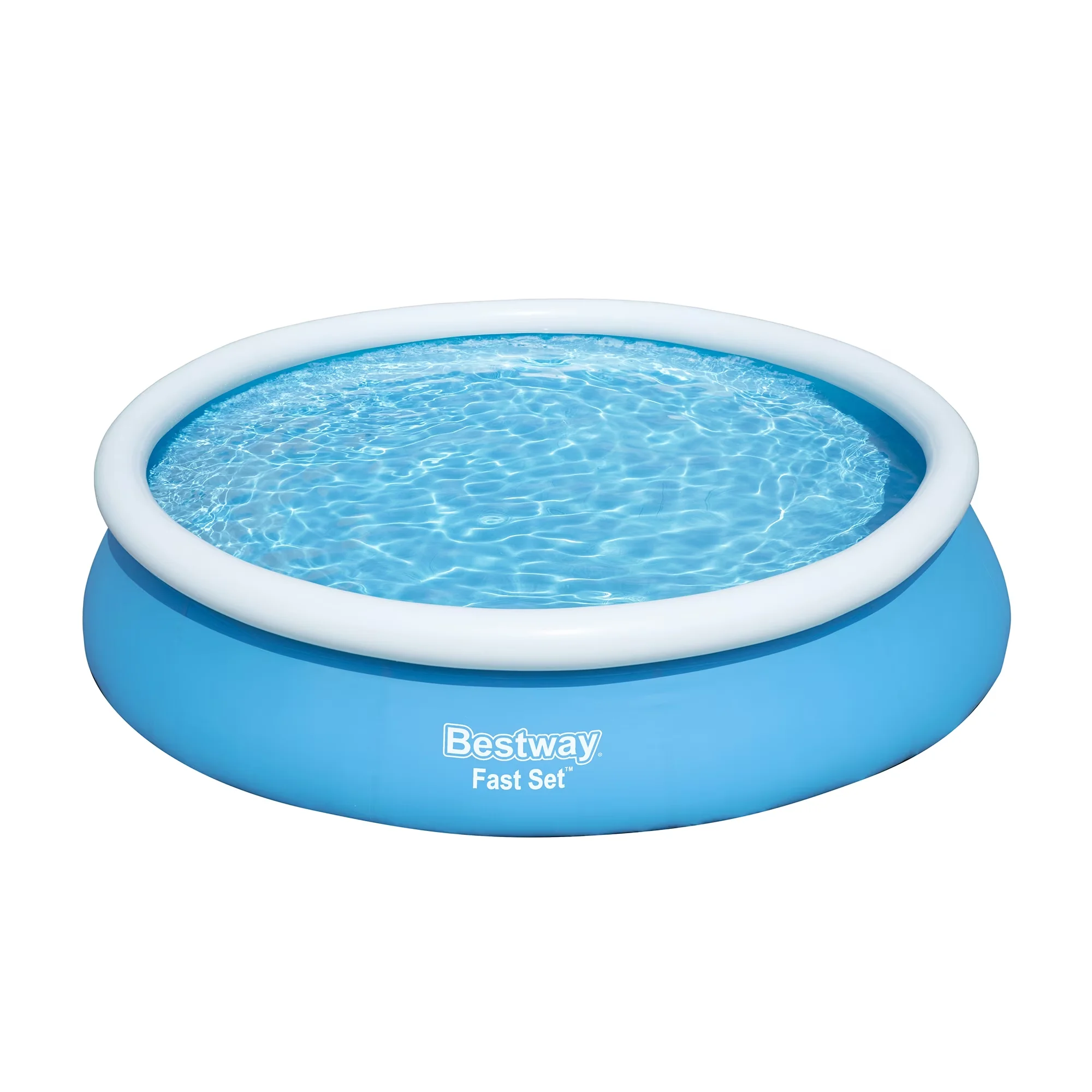 Compact Above Ground Pool with Puncture Resistant - Blue 12ft - Professional Series Model E30880