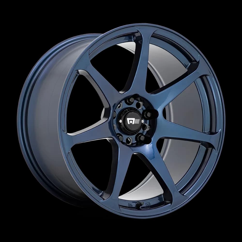 Wheels And Rim Versatile with 5X4.5 bolt pattern, MR154780129A43 - Blue Cast Aluminum Model C0CF83