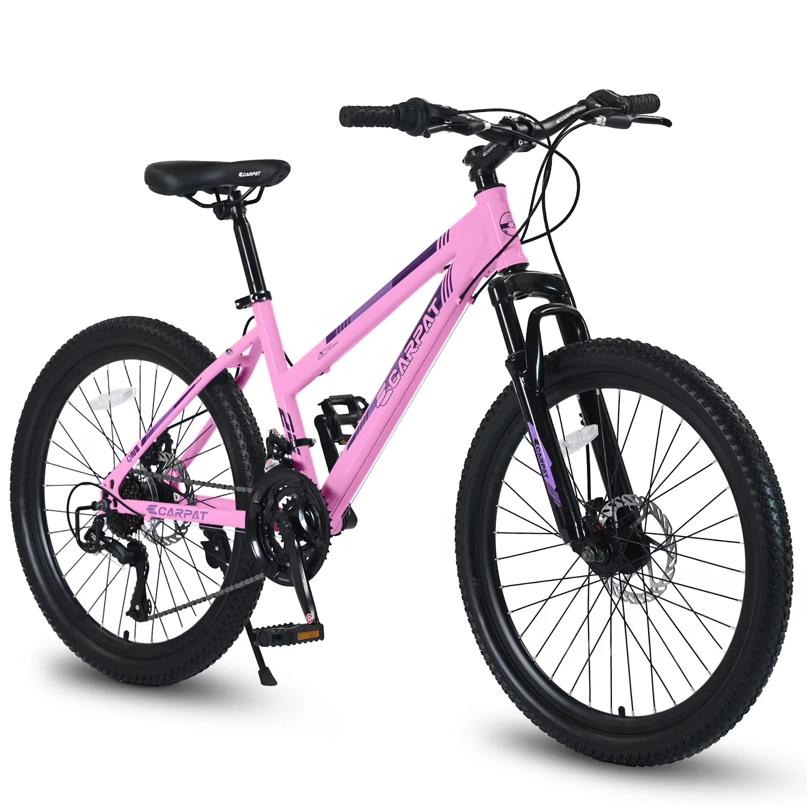 Mountain Bike Premium with Adjustable Speed, Lightweight, Adjustable Seat - Pink Model 034895
