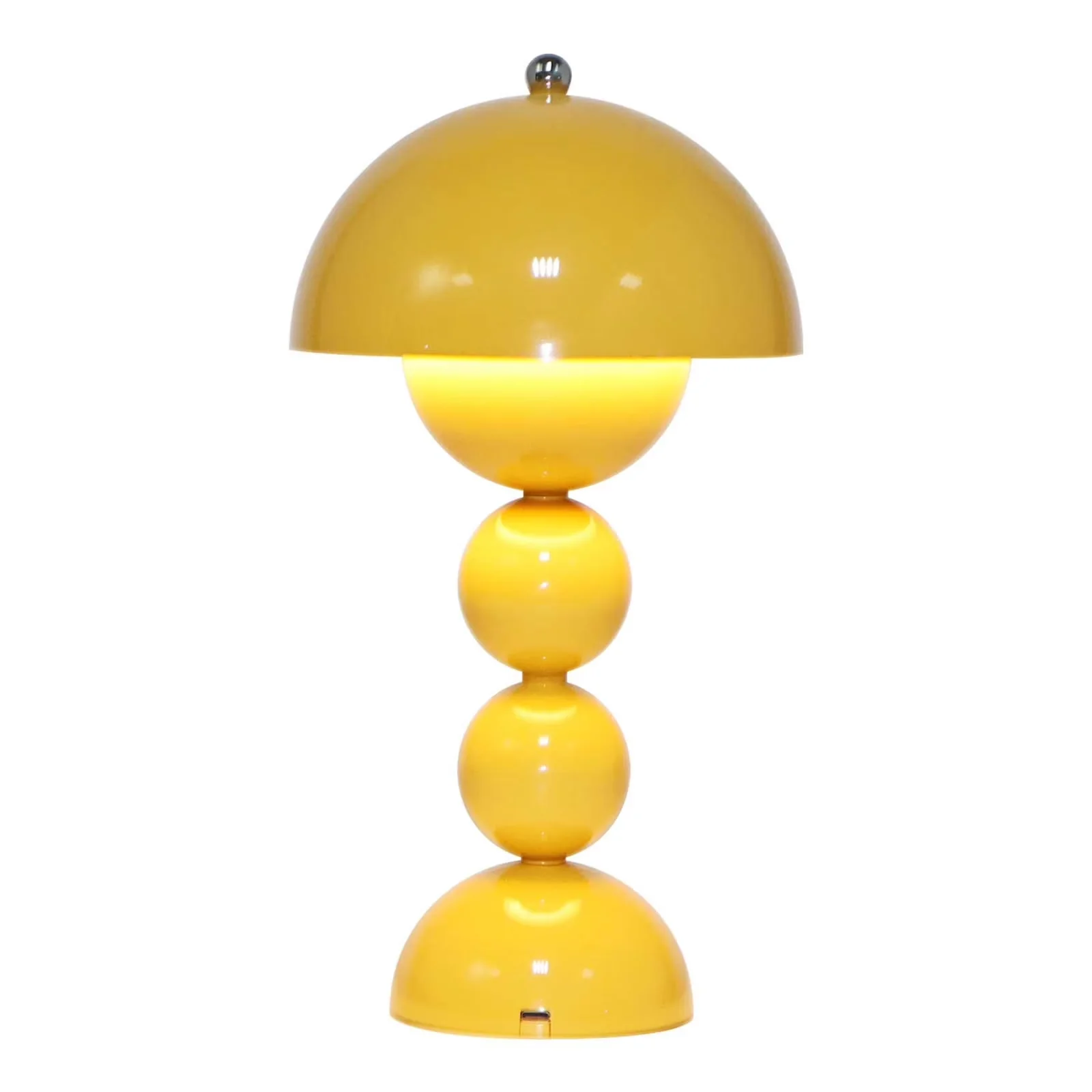 Lamp Innovative with Bedside Lamps, Nordic Mushroom Table, 3 Color Options - Metal, Pc Multicolor Model 88B502