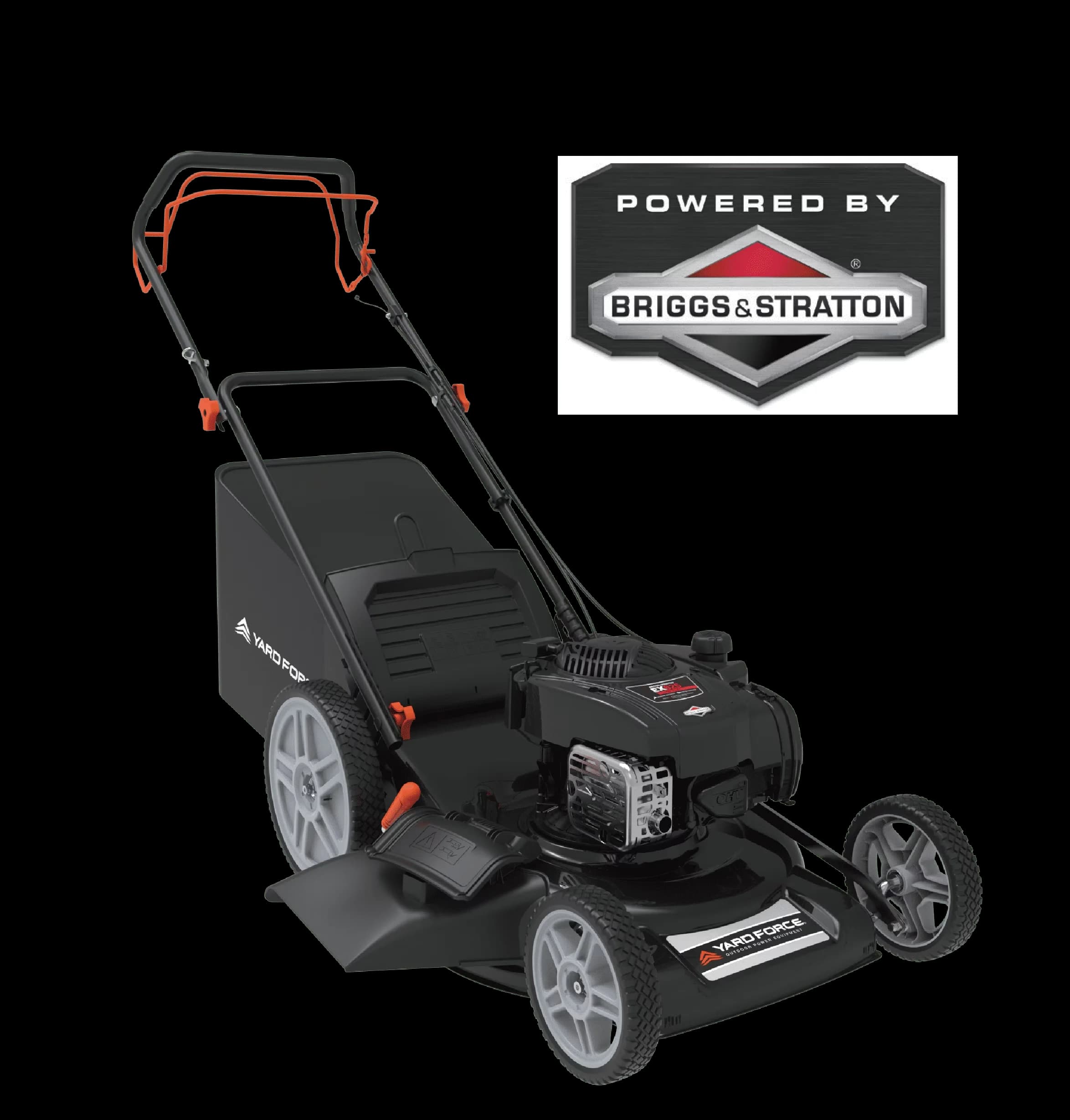 Versatile Push Mower with Mulching, 22” Steel Deck, 150cc Briggs & Stratton Engine - Model 375AC7