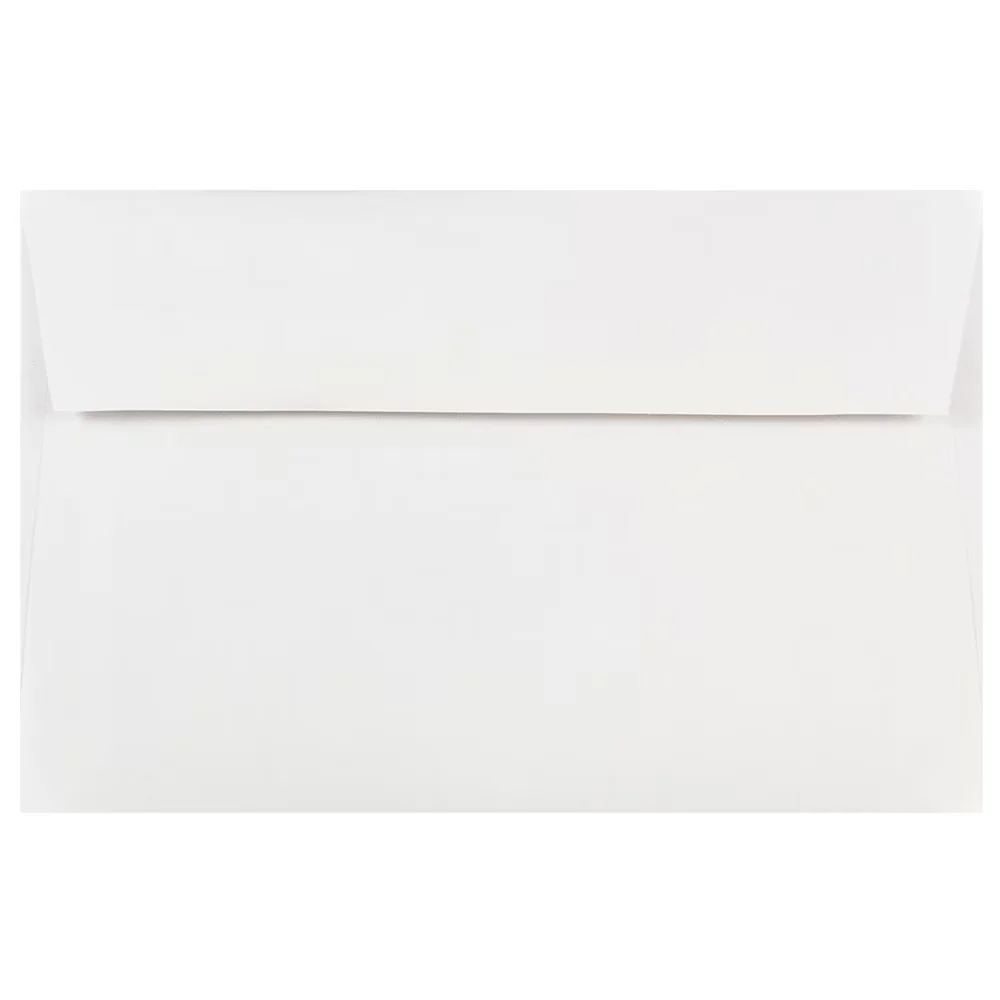 Durable Moving with Quantity: 250 envelopes per box, A9 Invitation Envelopes - White Model 188319