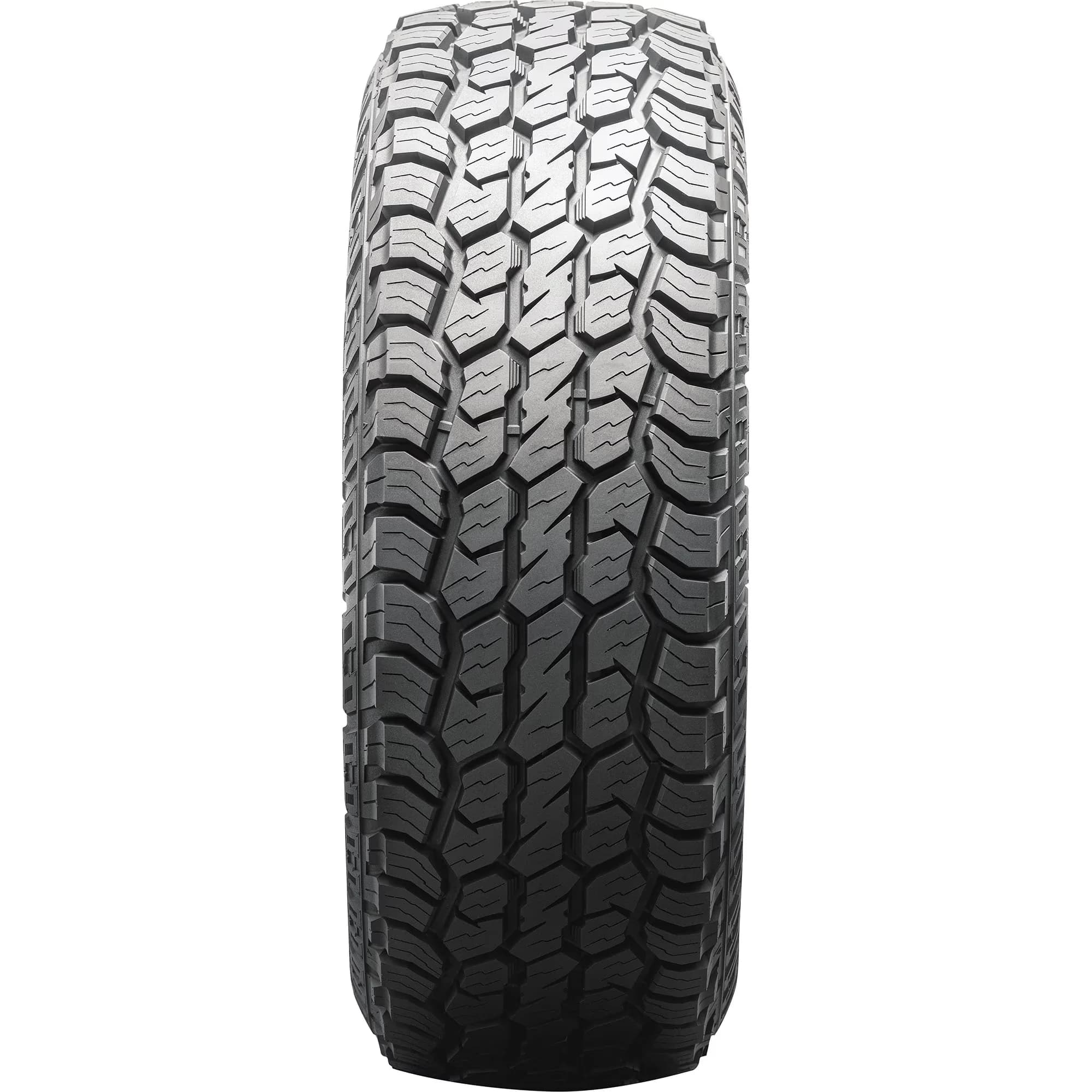 Quality Truck Tire with Fits Multiple Makes And Models, Sidewall style: Black Sidewall - Model 336358