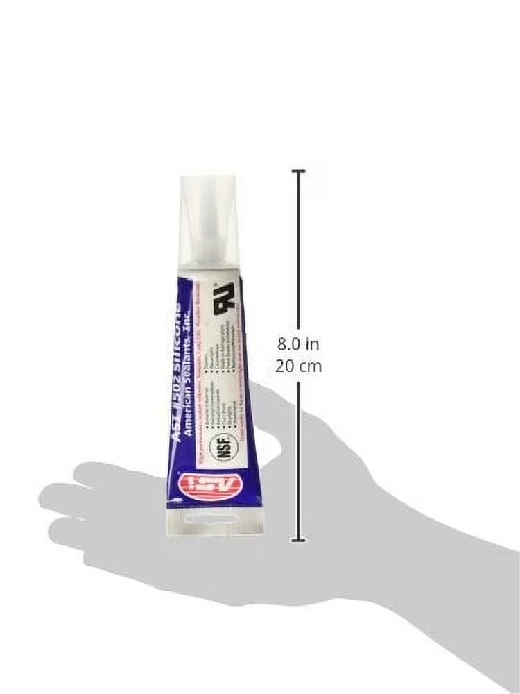 Versatile Adhesives Glues In Paint Supplies Tool with Durable, 0.01 oz - Silicone Clear Model E75204