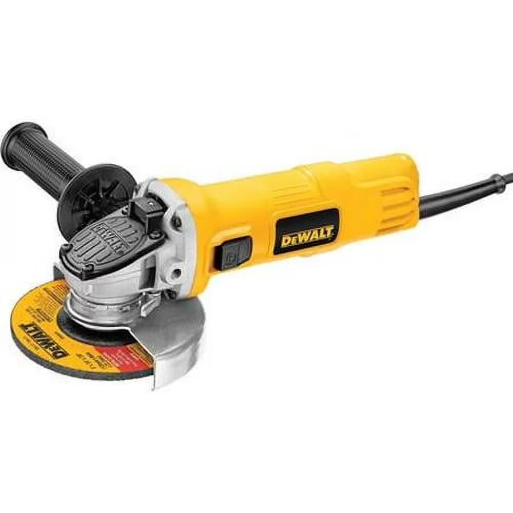 Reliable Woodworking with Ergonomic Design, Angle Grinder, 4 1/2 in - Yellow Model 6954D7