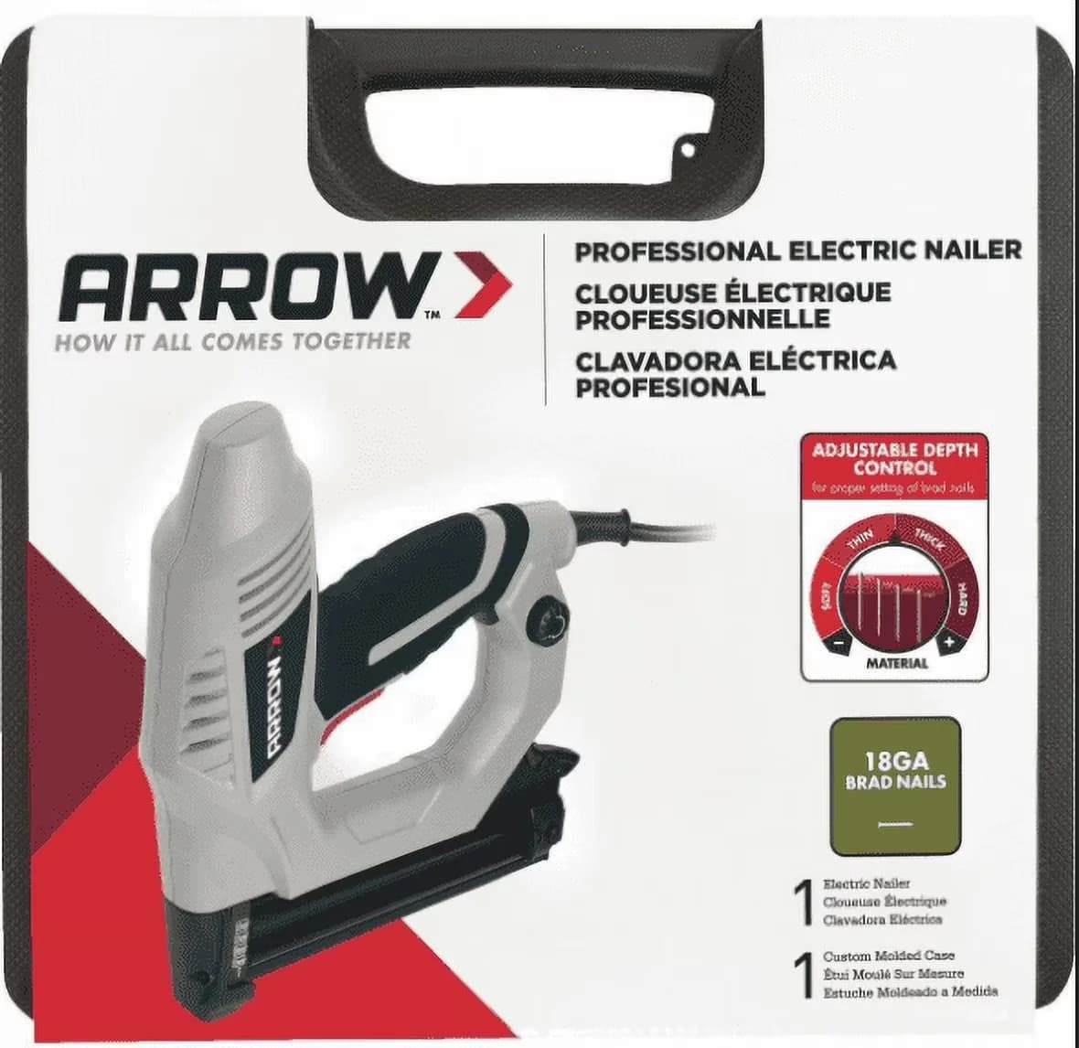 Reliable Air Tools Compressor with Ergonomic Soft Grip, Easy To Operate - Model 42FA82