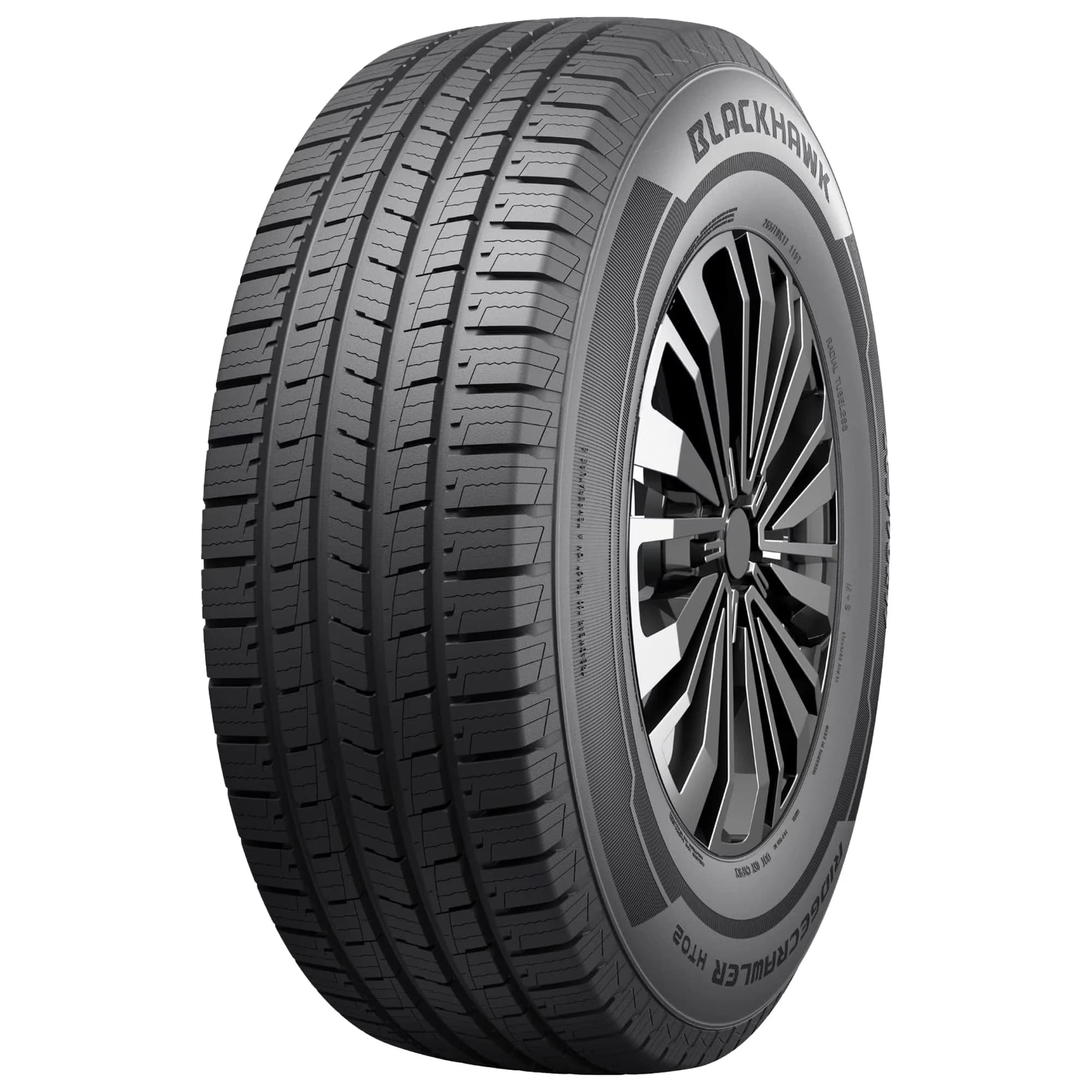 Quality Truck Tire with Fits Multiple Makes And Models, Size: 265/70R17 - Model 68D813