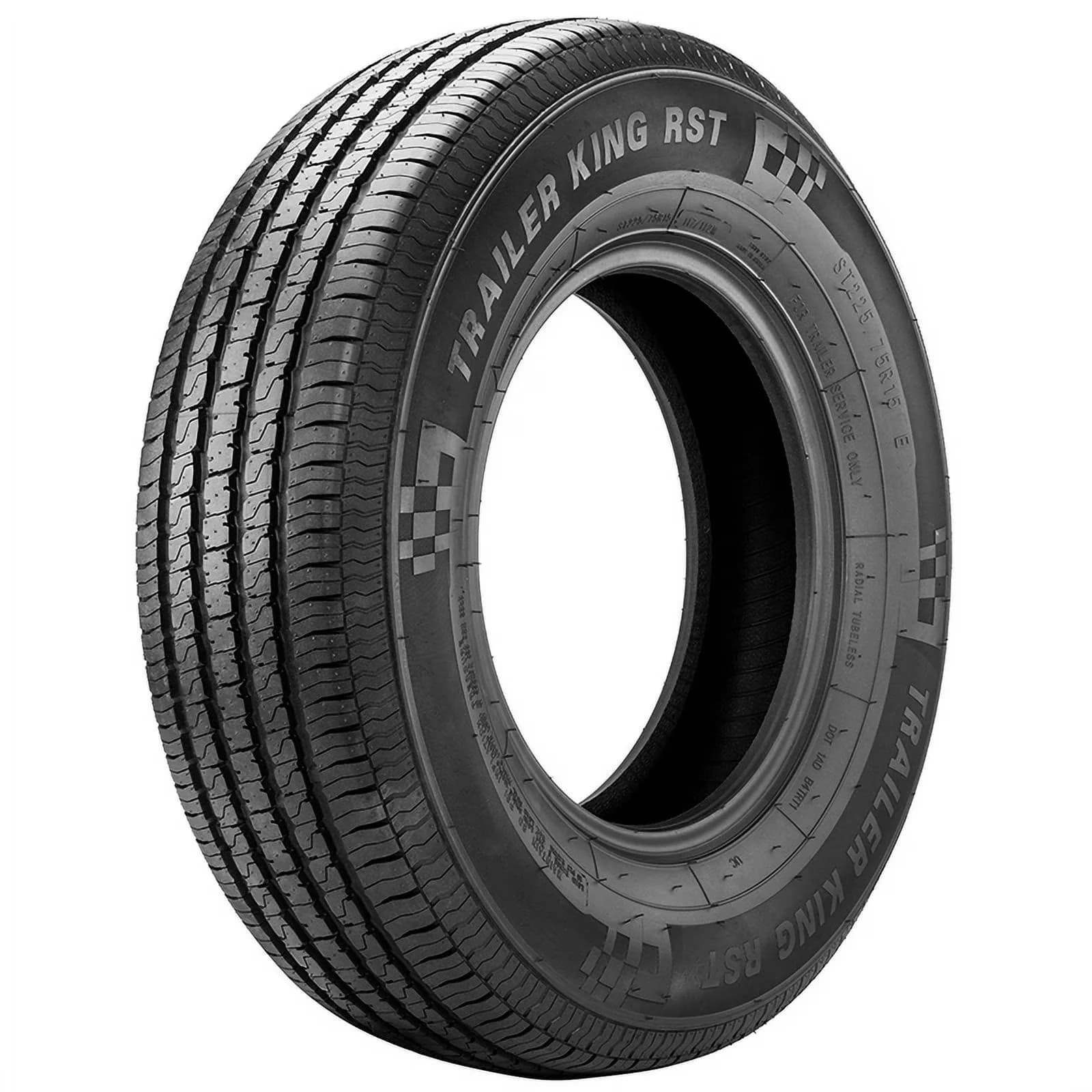 Trailer Tire Classic with Durable Construction - ST185 - Built to Last Model 8F5180