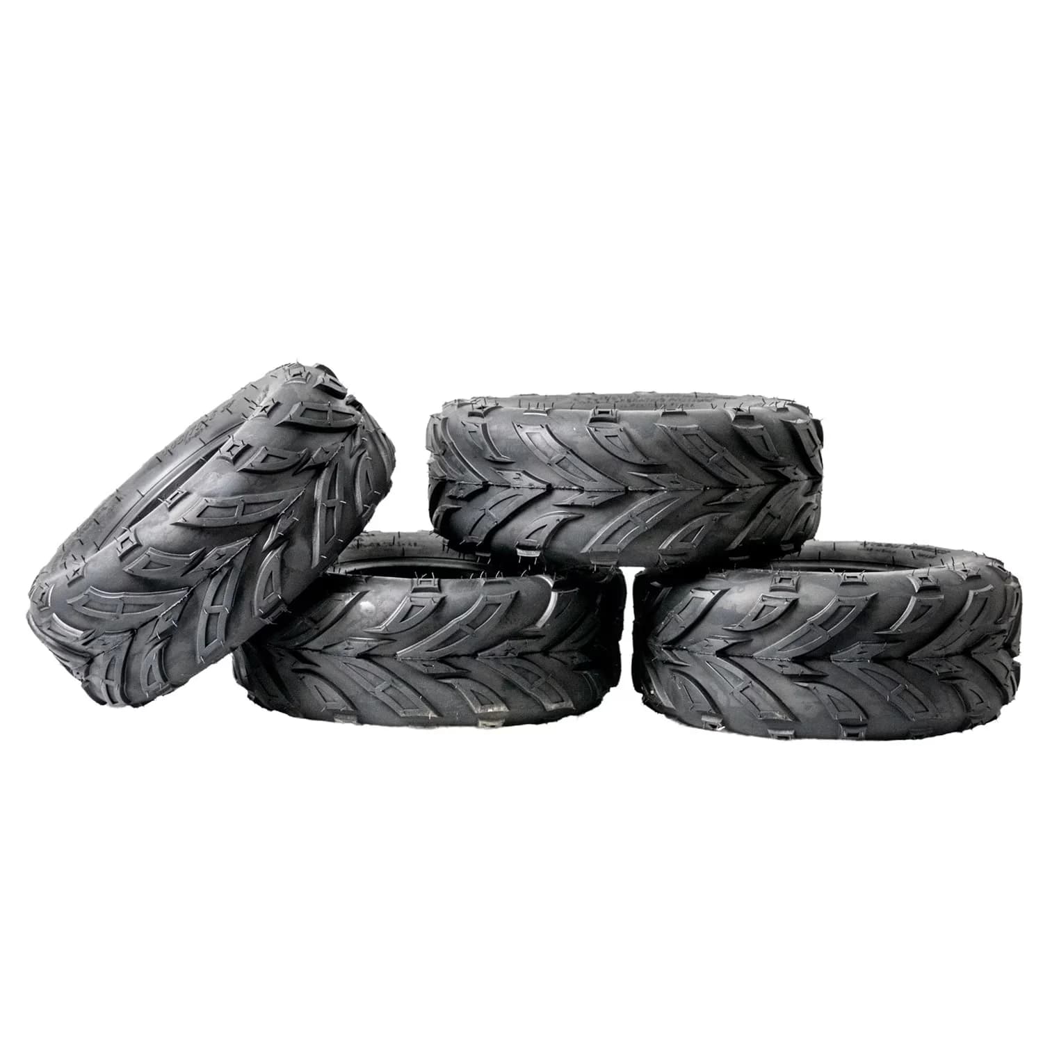 Motorcycle Tire Quality with Replacement, 145/70-6 V-Tread for Multiple Applications - Model 7FD844