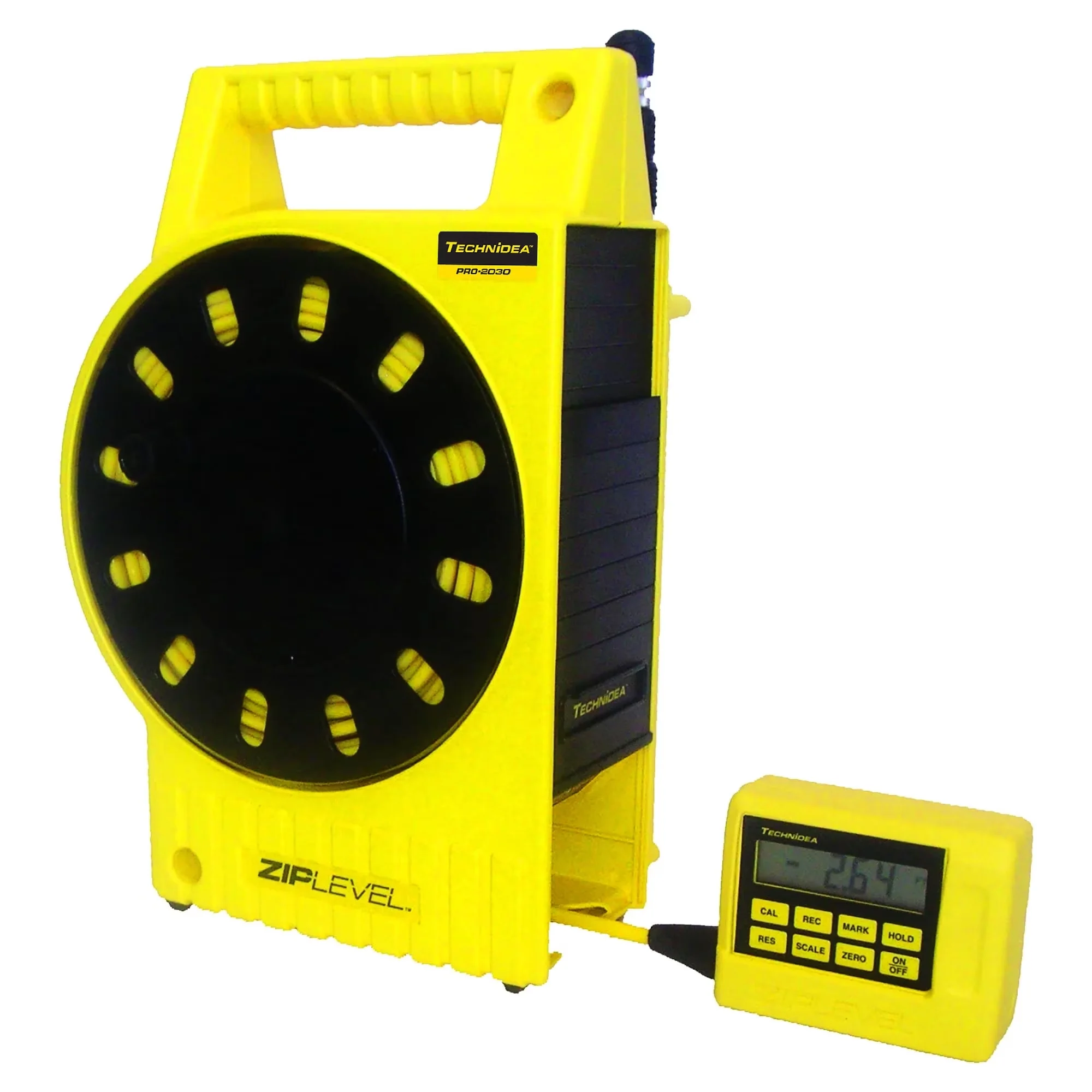 Quality Measuring Layout with Battery, Durable, User Guide & Mounting Stakes - Yellow Model 3450C9