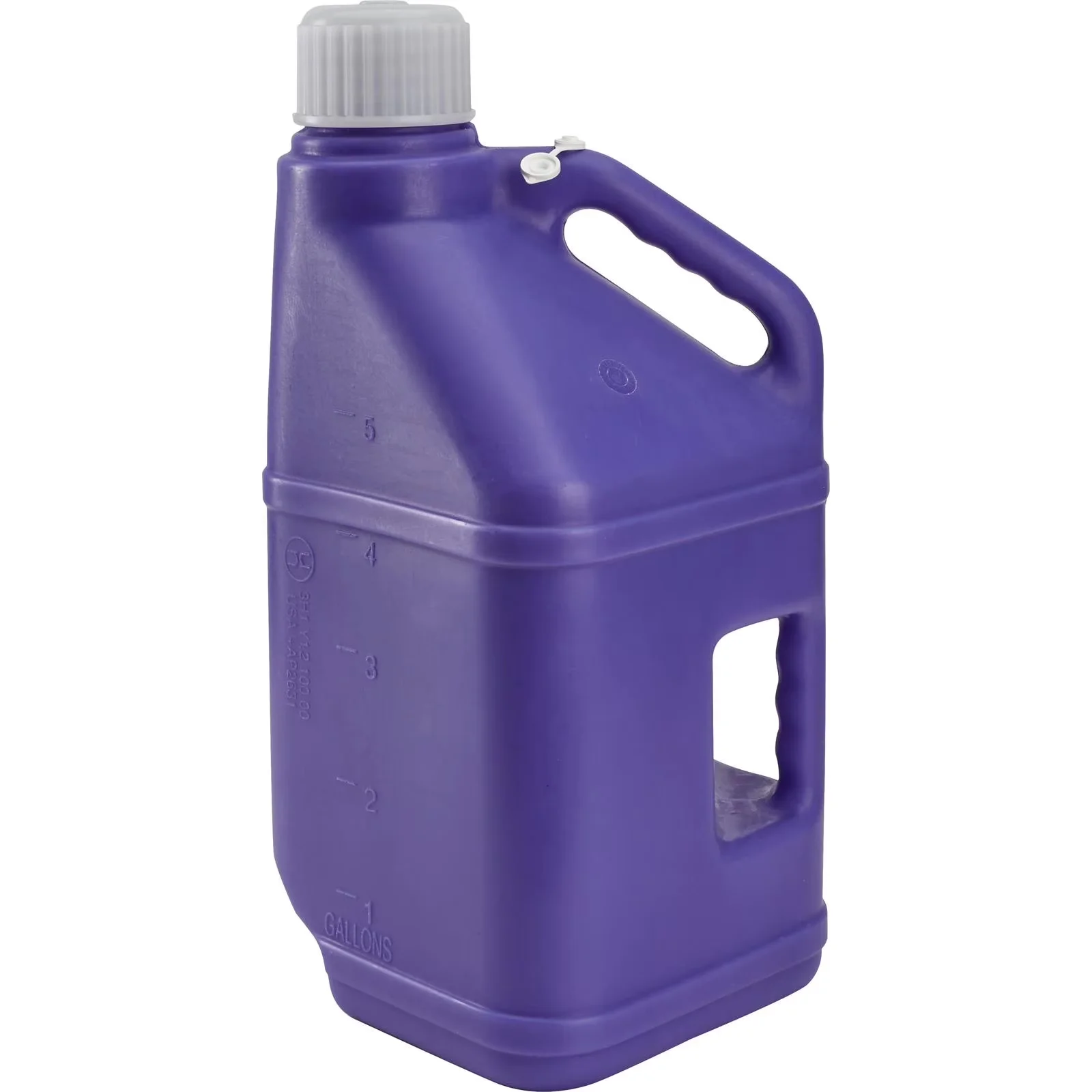 Sleek Replacement Parts Accessory with With Lid, 22 x 10.5" - Purple Plastic Model 564DCC