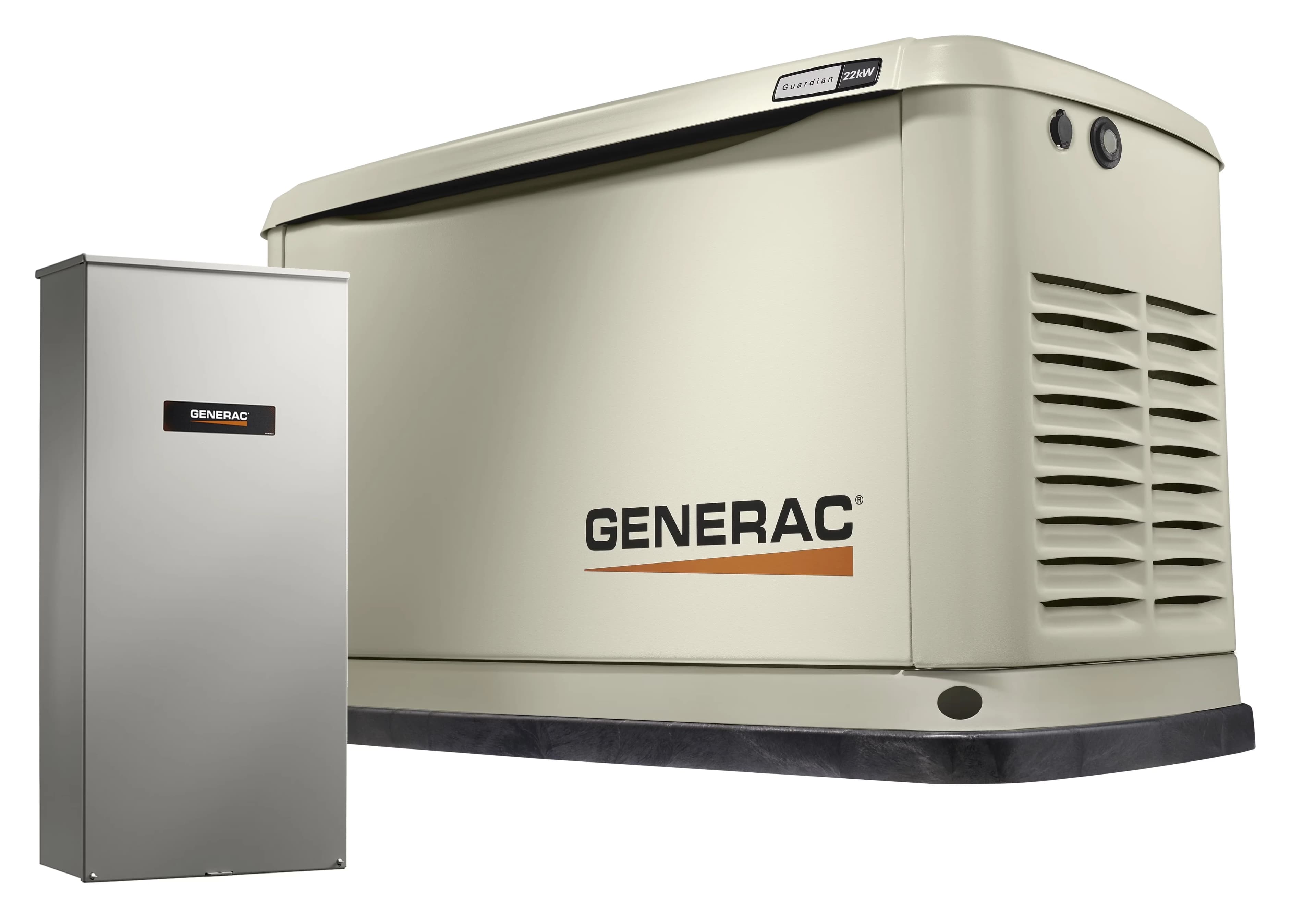 Innovative Generator with Co Shut-Off, Hour Meter, 7291 Guardian 26kW Whole Home Standby - Model ECC157