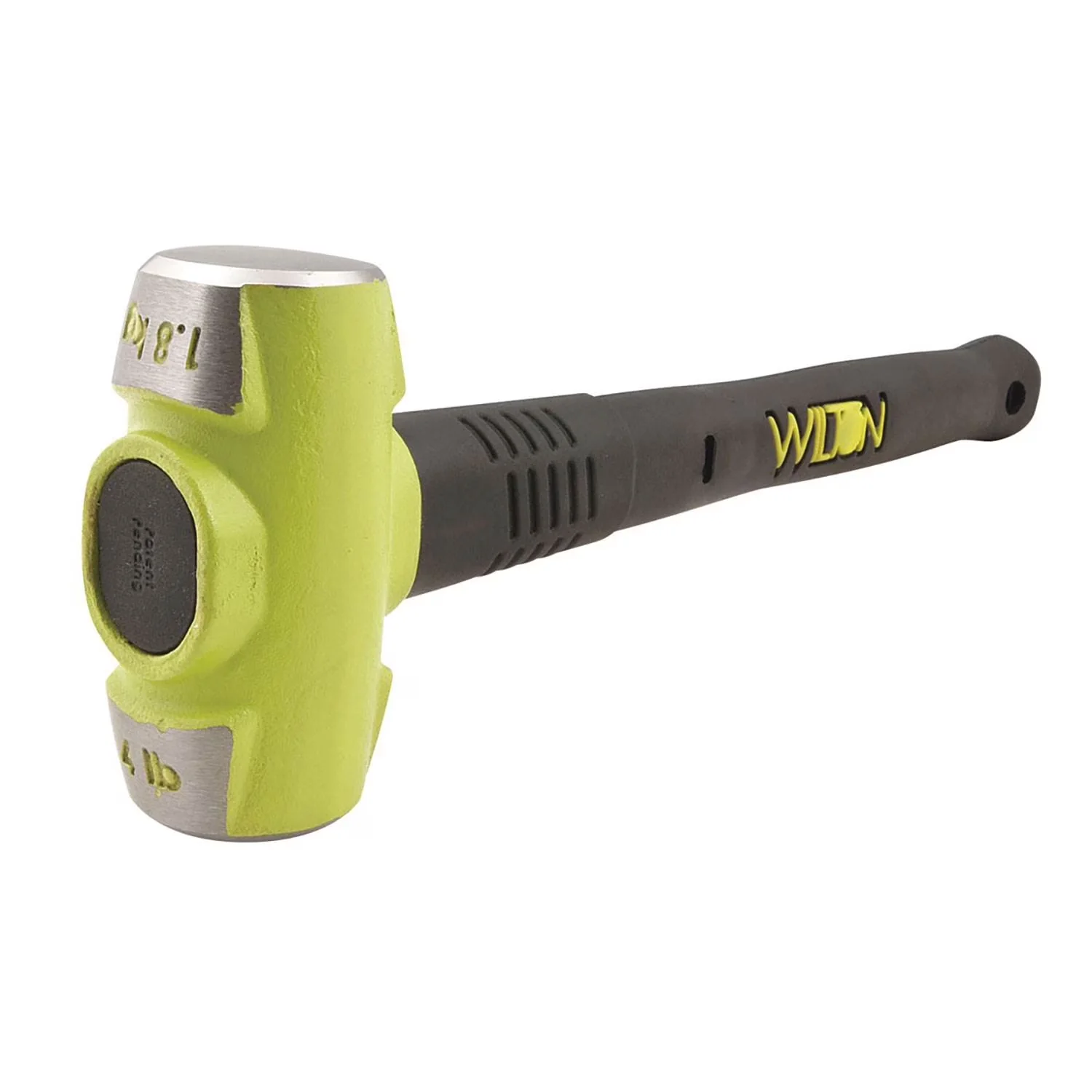 Sleek Hand Tool Set with Ergonomic Handle, Head material: Drop forged steel - Alloy Steel Green Model 6B4656