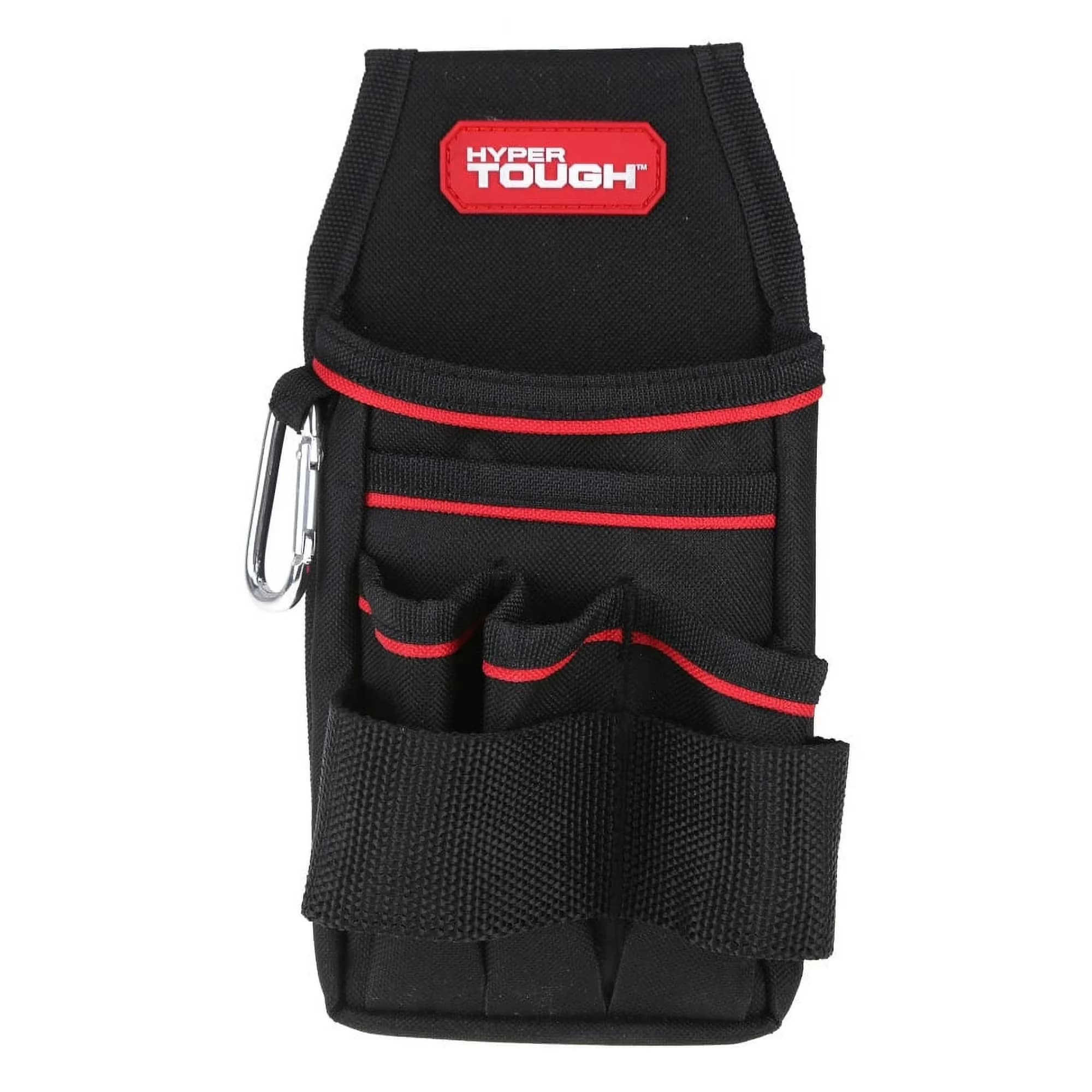 Hand Tool Quality with Black 600 Denier Polyester, Pouch Organizer - Red Model DDDDA5