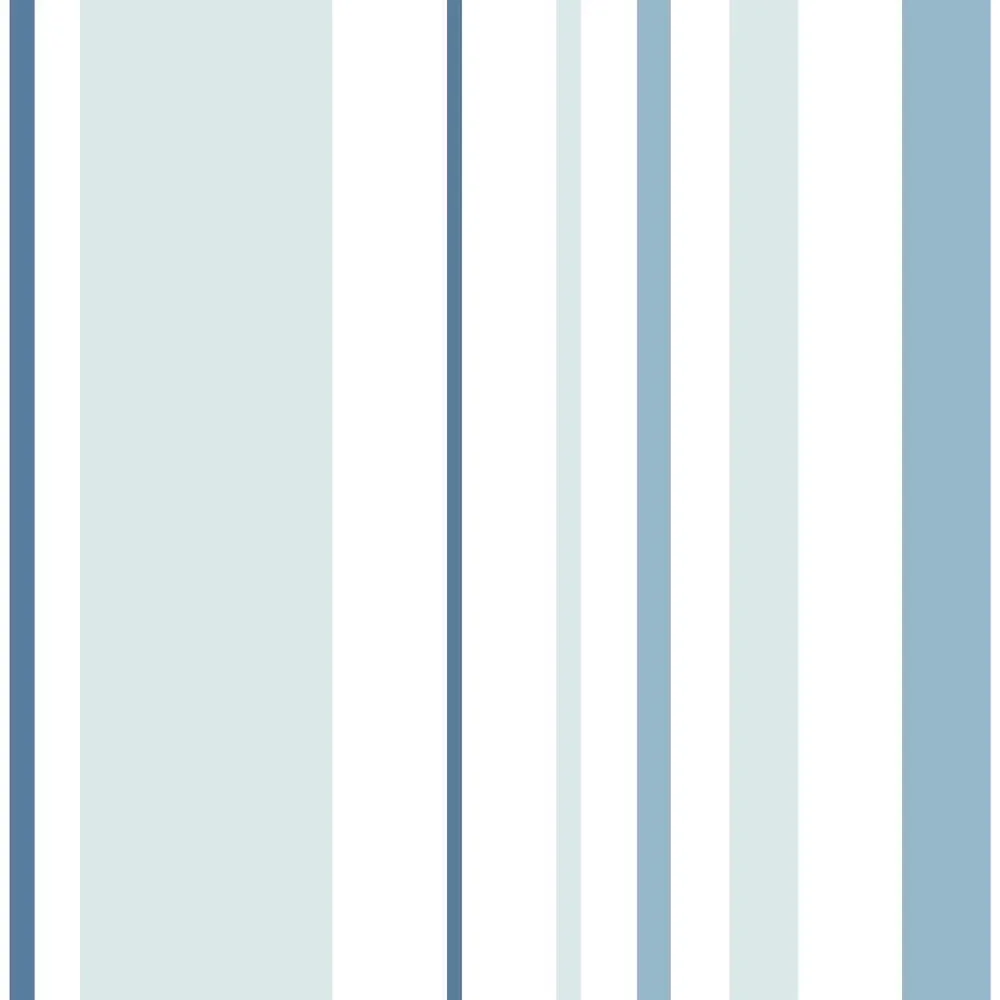 Wallpaper Premium with Removable, Safe for painted walls, Leaves no sticky residue on the surface - Blue Vinyl Model 118C81
