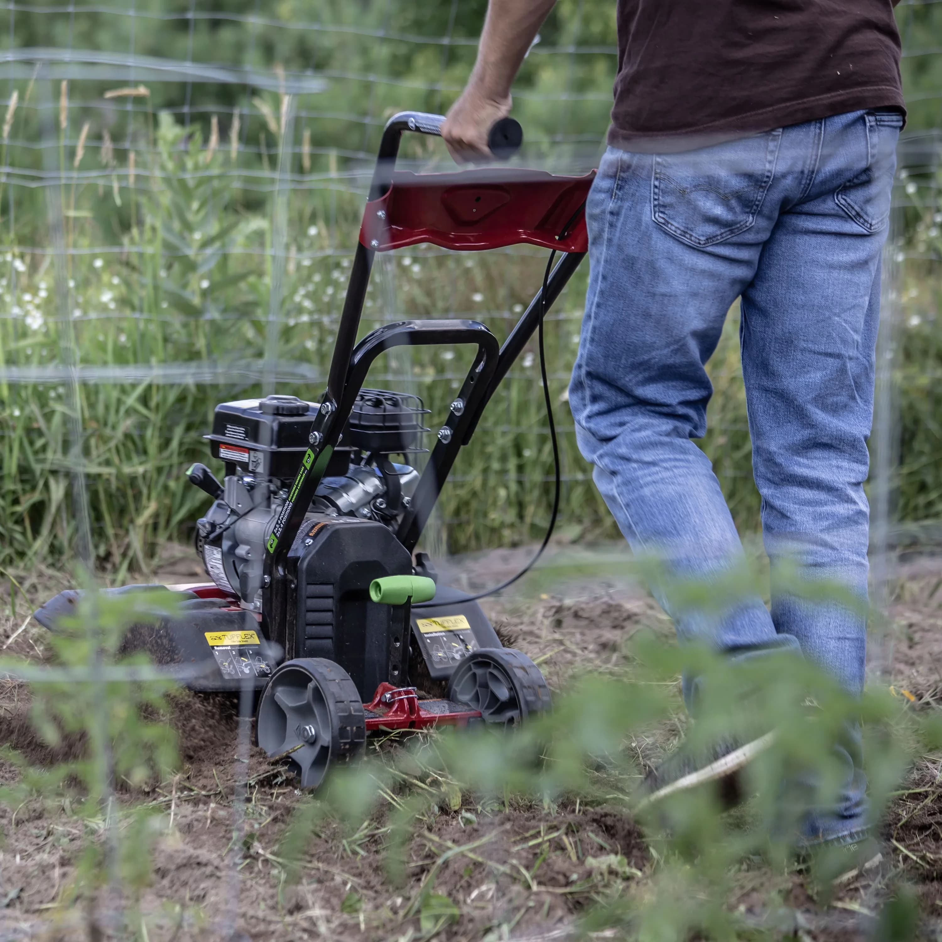 Trillers Cultivator Versatile with 79cc 4-Cycle Viper Engine, Versa Tiller - Model F6C366