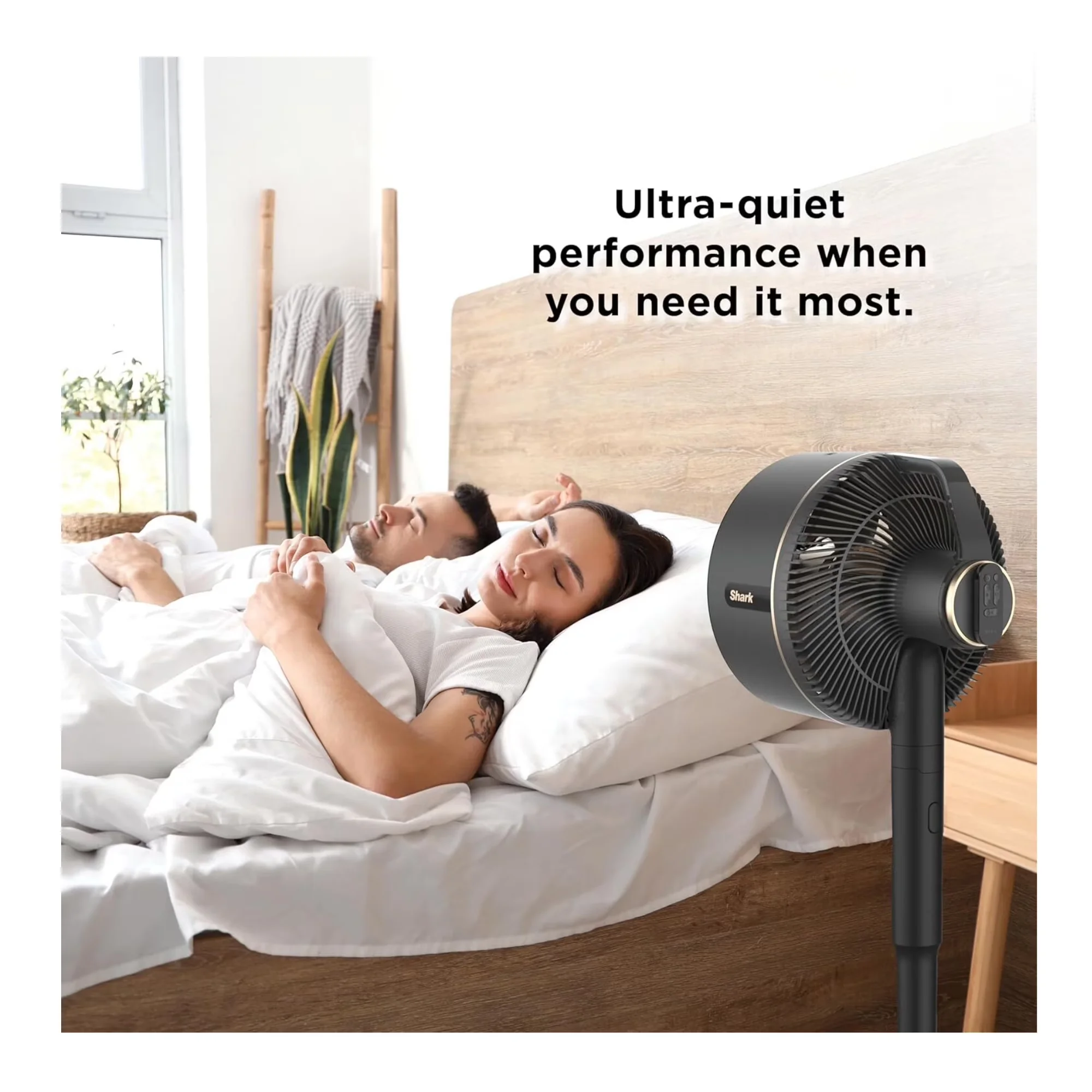 Reliable Fans In Cooling with Battery, Tilt Mechanism, Remote Controlled - Light Gray Model 786C7E